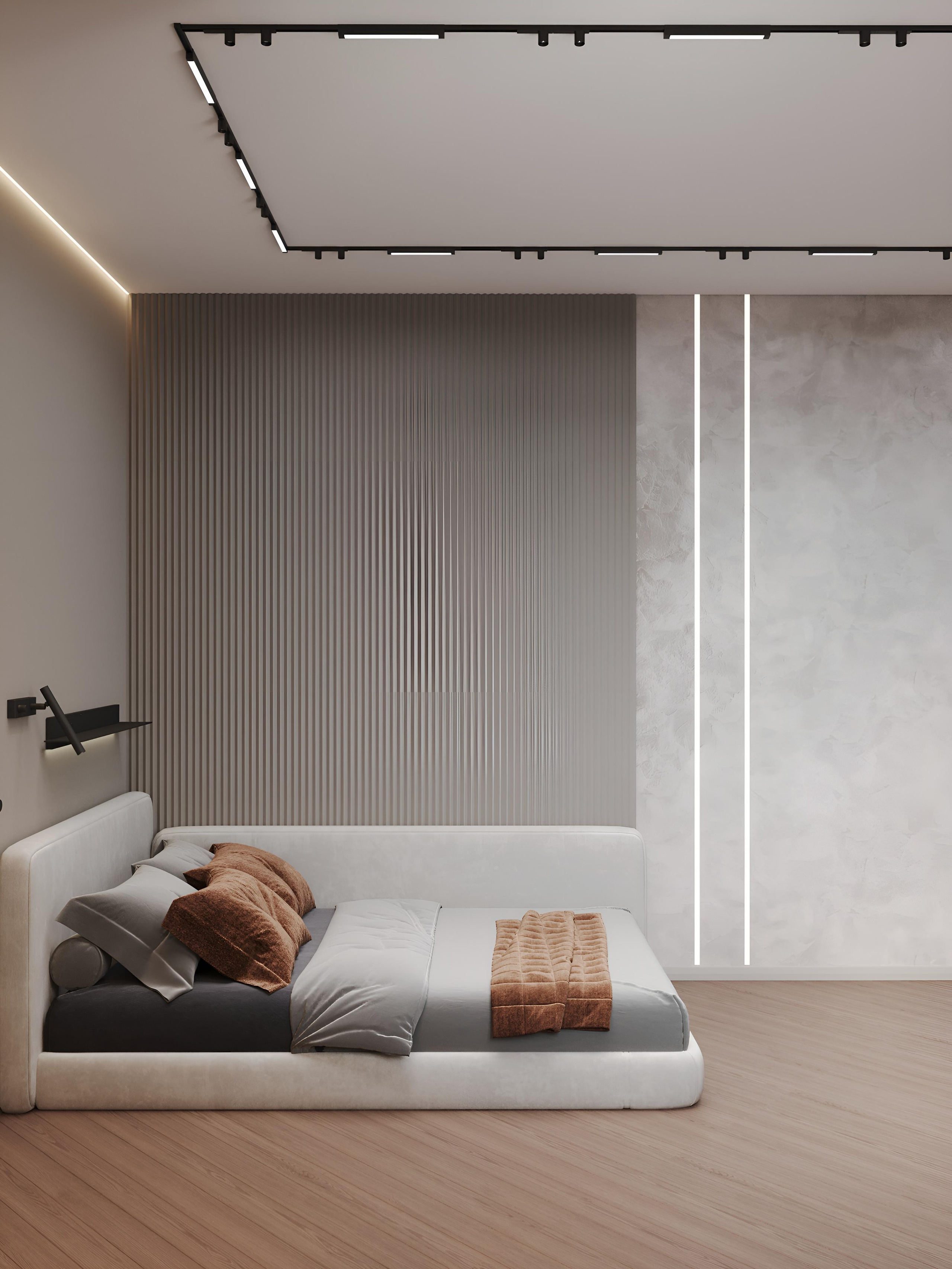 Спальня для мальчика. 3D Визуализация интерьеров жилых и коммерческих помещений