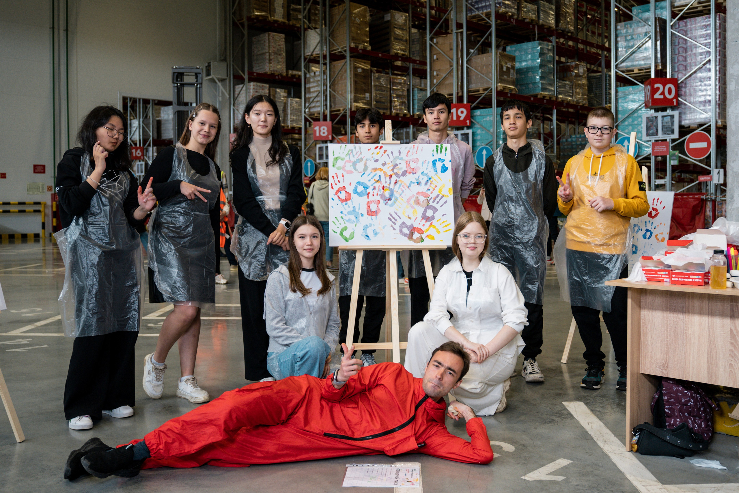 День детей в Пятерочке. Видеограф и Фотограф в Челябинске Ксения и Владимир Рюмины