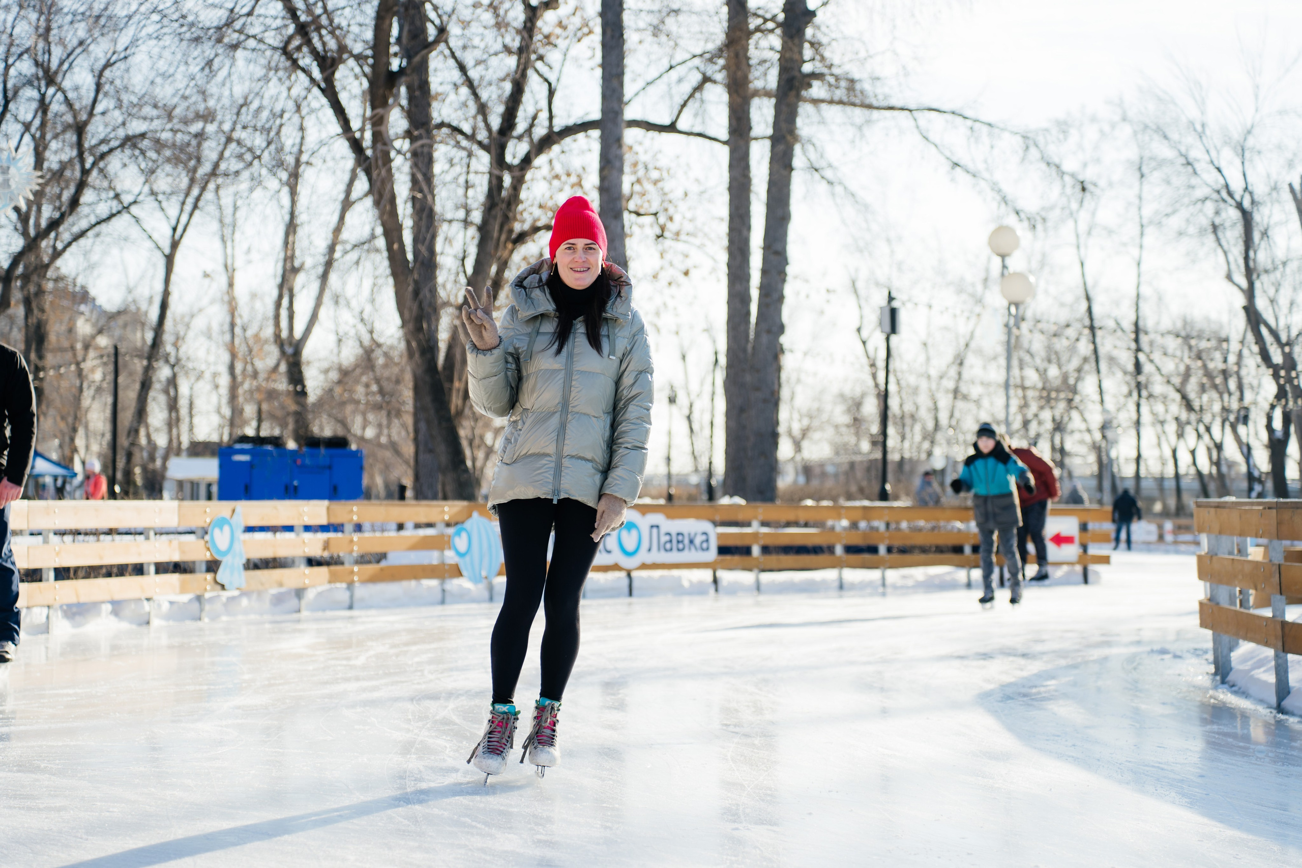 Зимний корпоратив Ариант. Видеограф и Фотограф в Челябинске Ксения и Владимир Рюмины