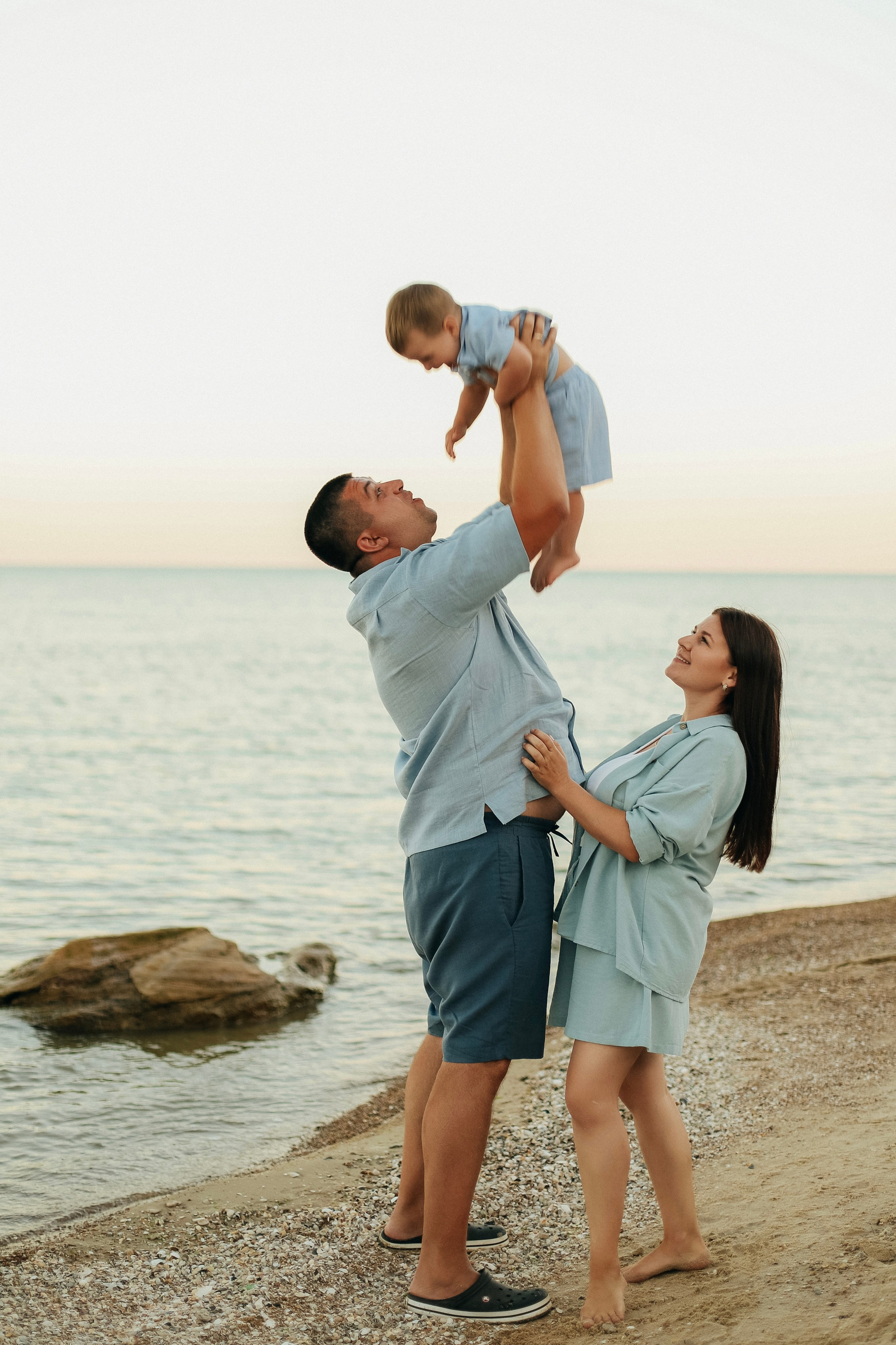 ЮЛИЯ, МАКСИМ и ВЛАДИСЛАВ. Фотограф Мариуполь | Ялта | Крым — Диана Мазенко