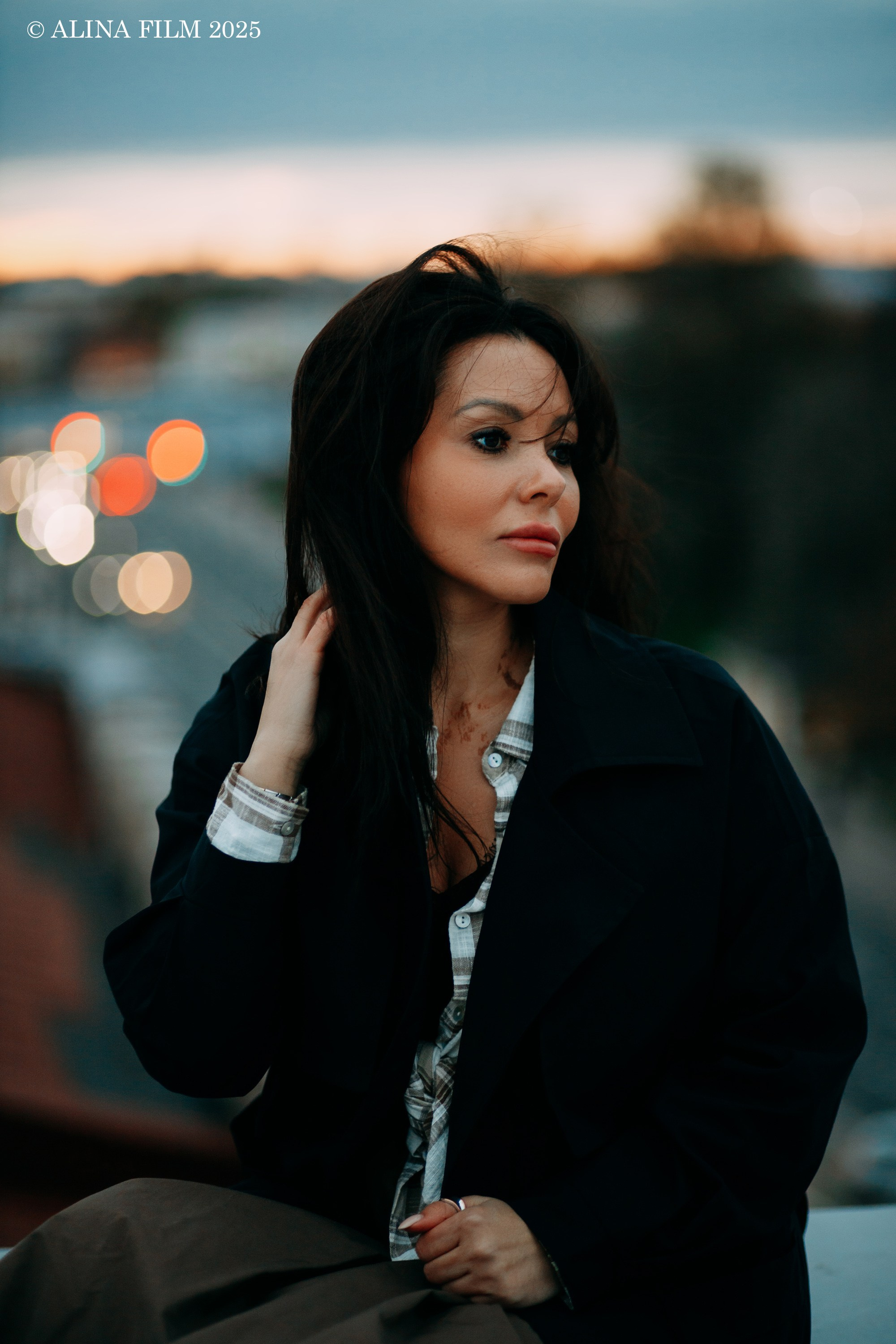 Фотосессия на крыше у Исаакиевского собора. Фотограф в Санкт-Петербурге Alina Film