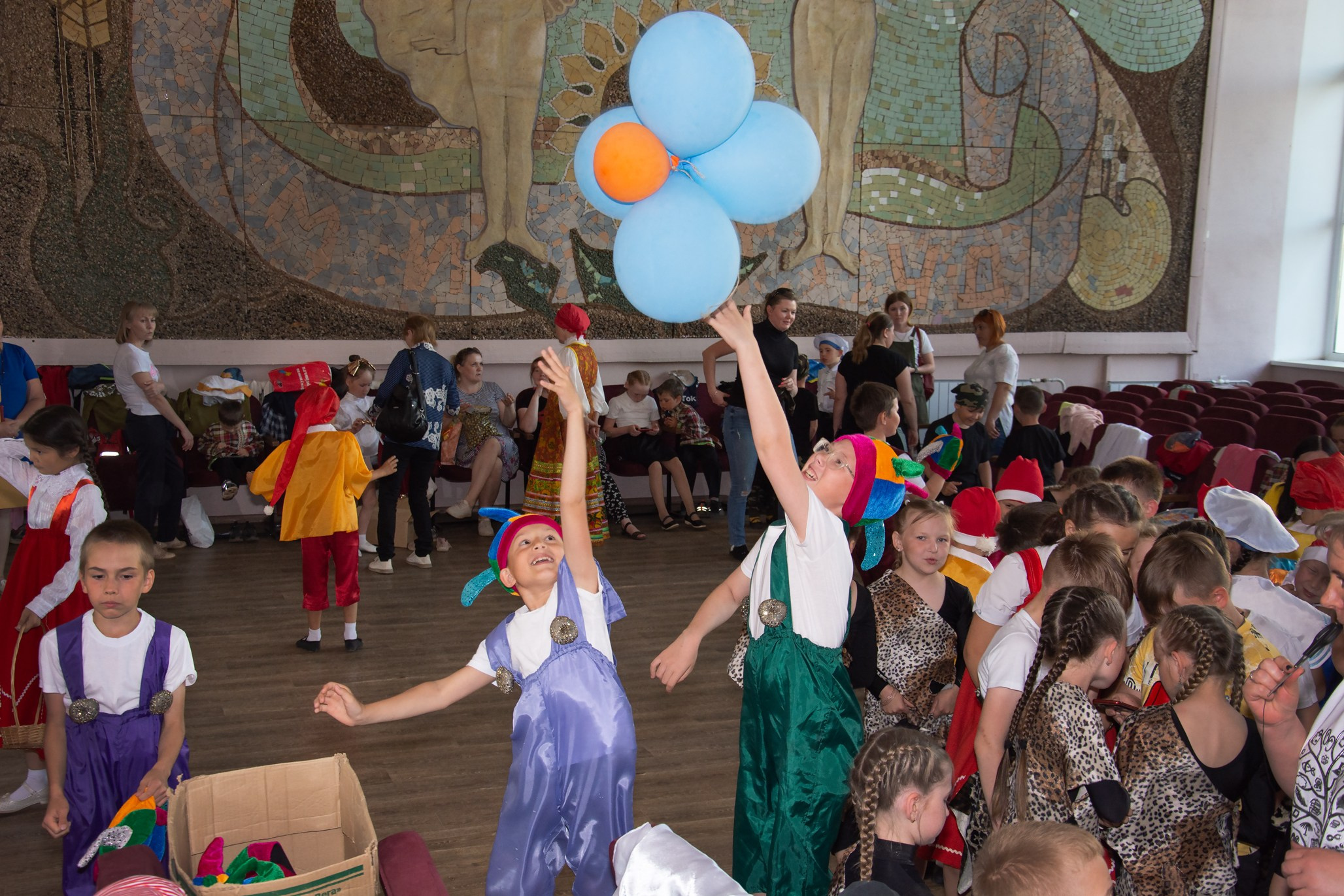 Детский отчётный концерт 2021