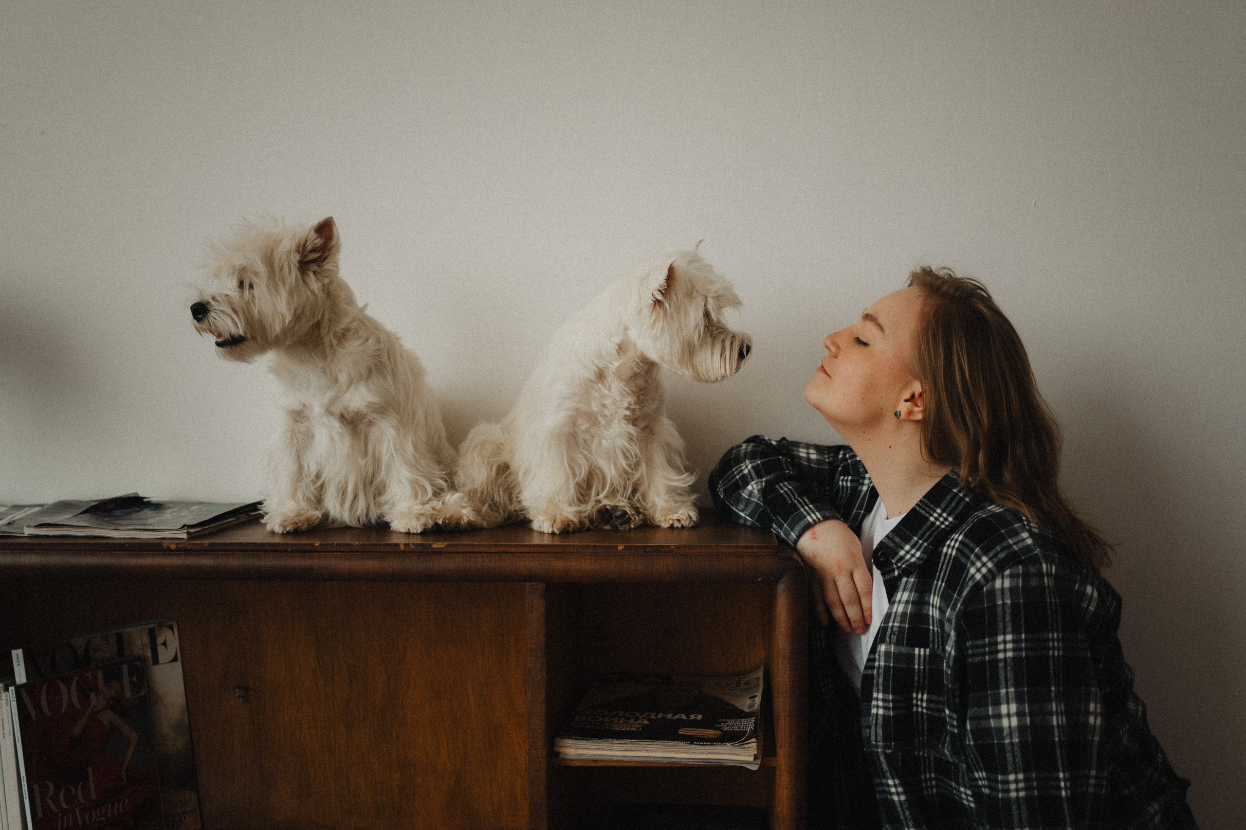 Вероника, Мята и Малина. Фотораф — анималист Мария Шистка