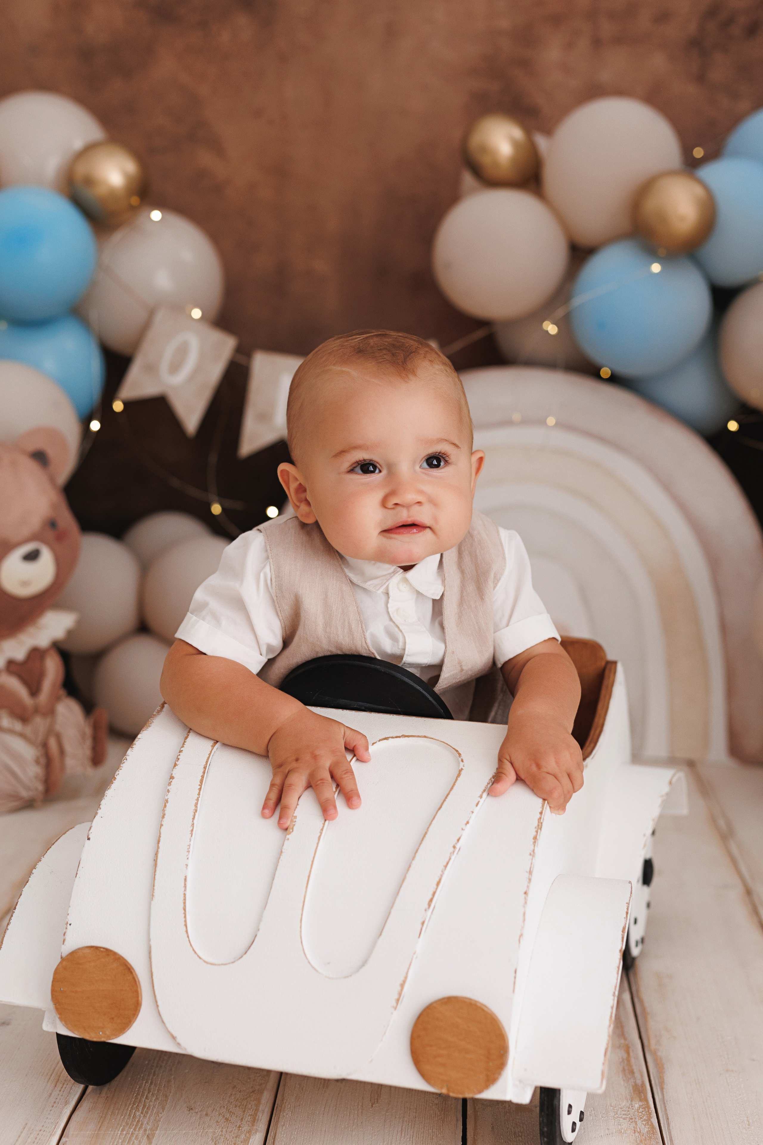 фотосессия первого годика в Краснодаре, детский фотограф 