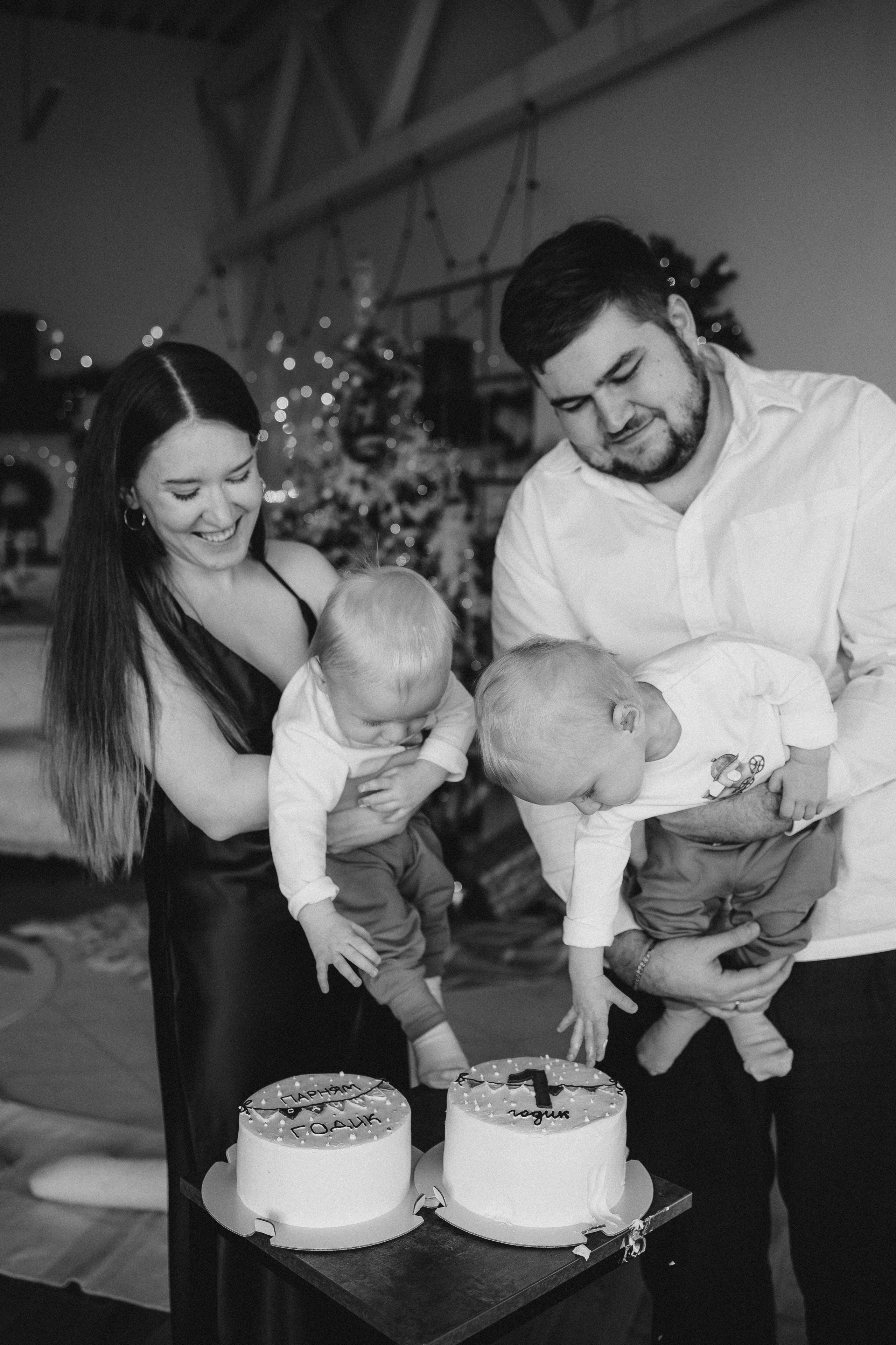 Саше и Леше 1 годик!. Семейный фотограф новорожденных (домашний ньюборн) | УФА |Гульнара Зиновьева