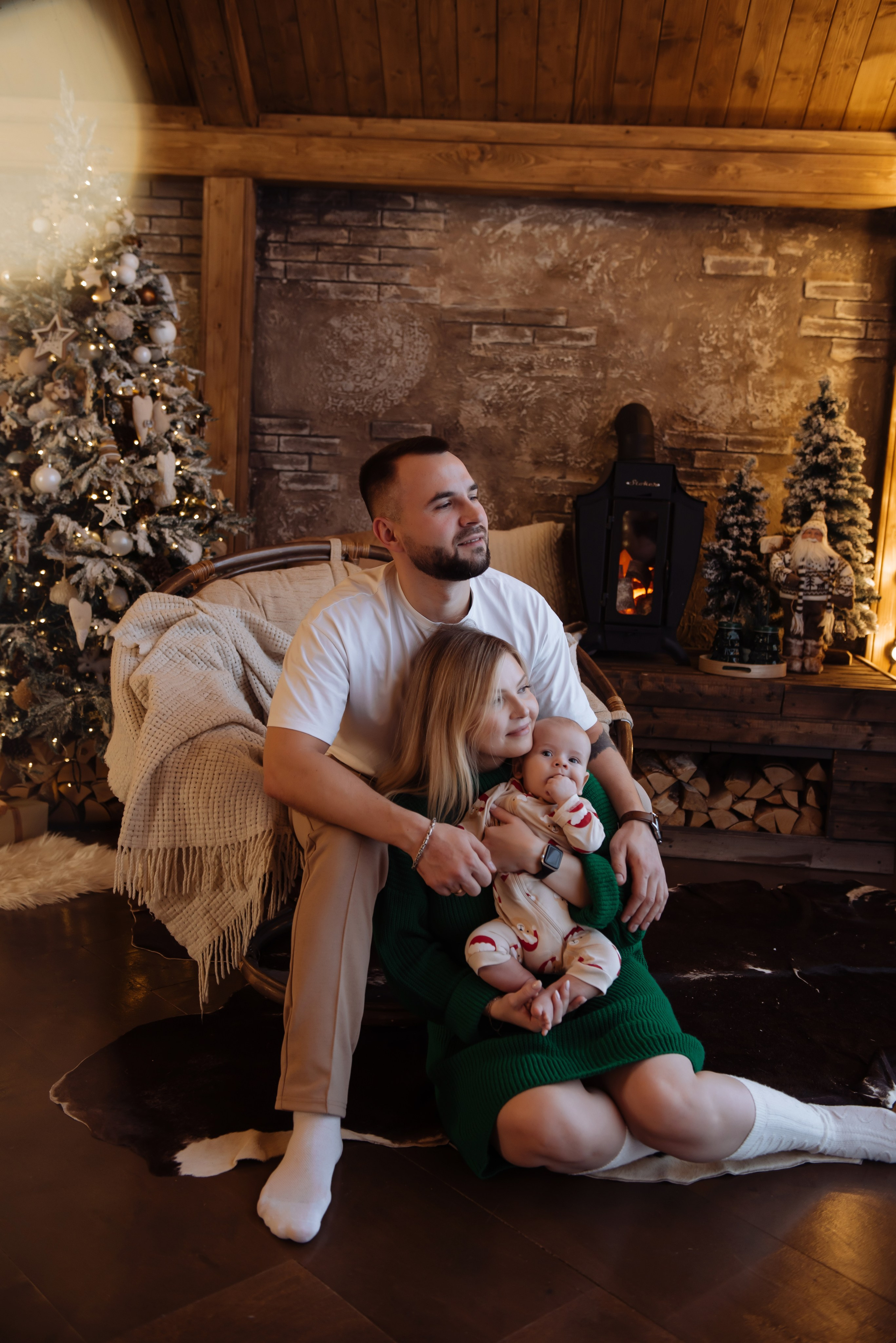 New Year Юля, Рома и маленький Эрик. Свадебный, портретный, фотограф беременности в Нижнем Новгороде Алина Зиновьева