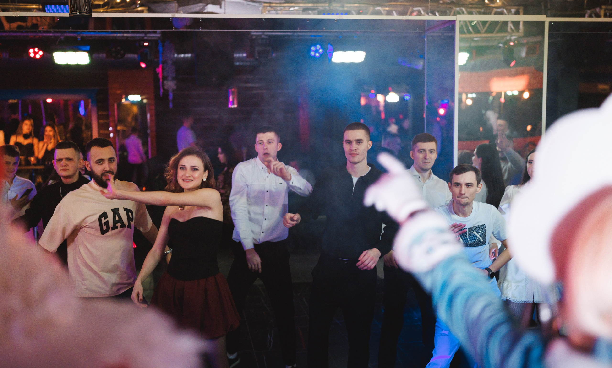 Клубный репортаж. Фотограф Олег Сотник