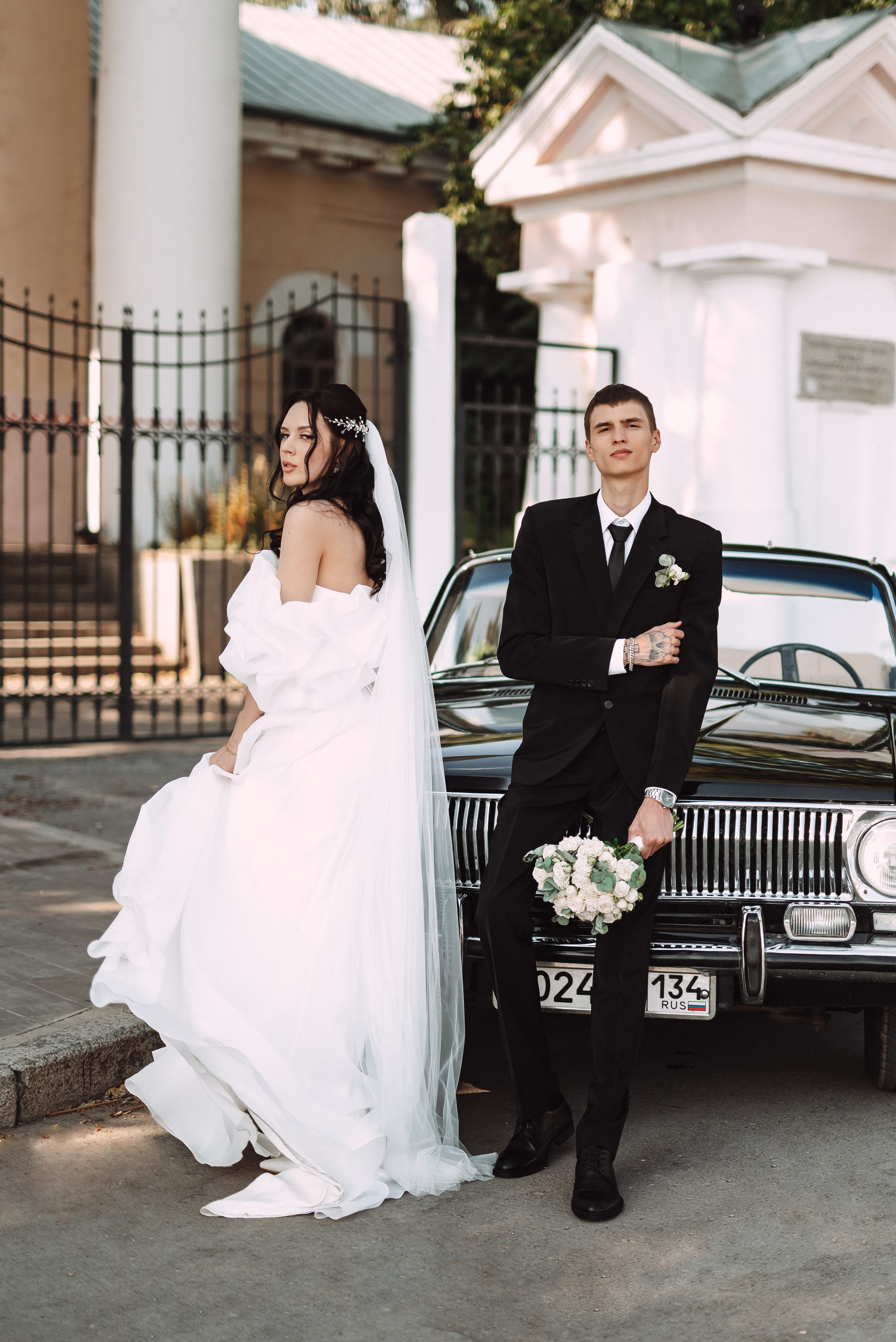 Никита + Кристина. Свадебный и семейный фотограф в Волгограде Олеся Лисицкая