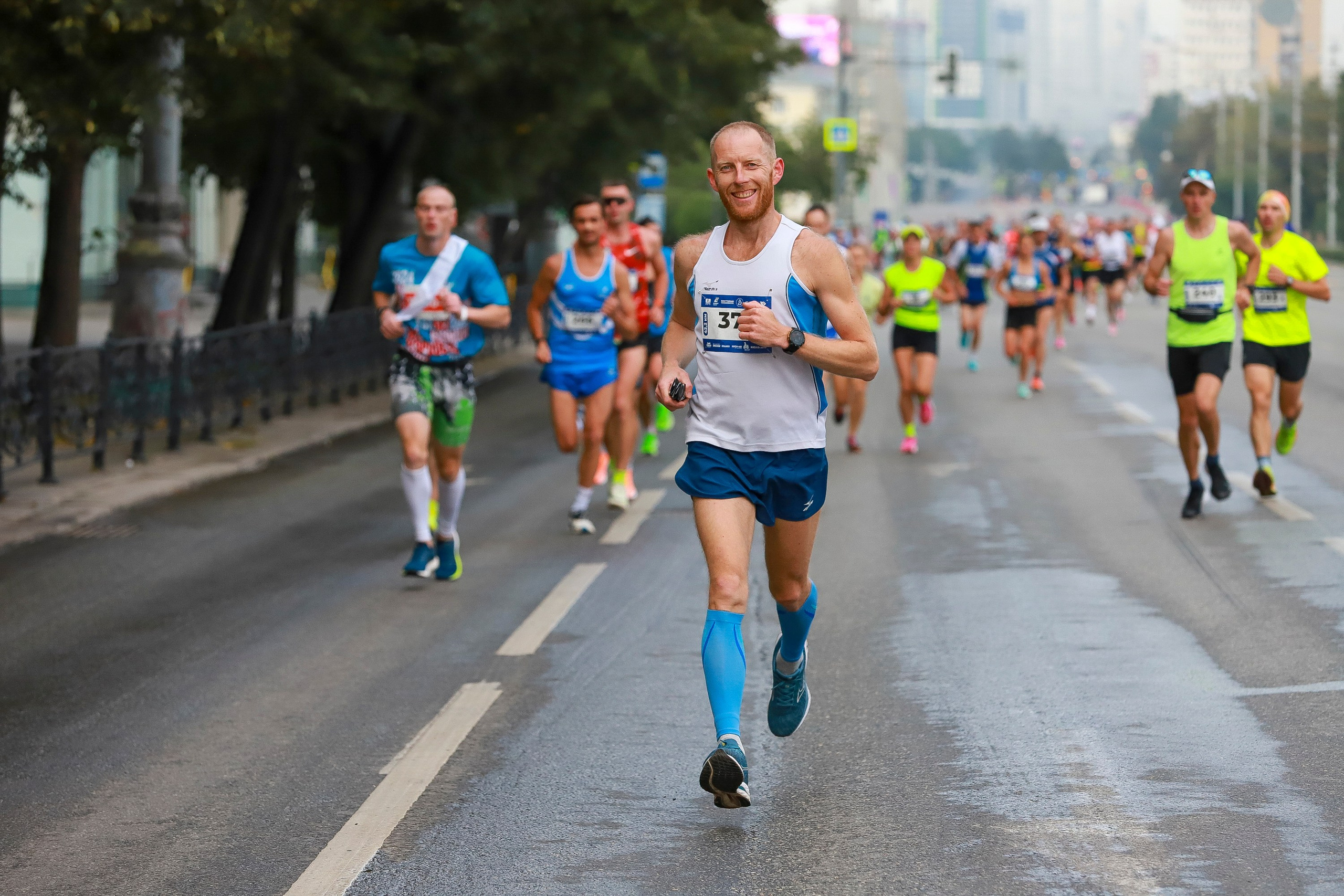 Забеги. Спортивный и репортажный фотограф в Екатеринбурге Пустовая Аделя