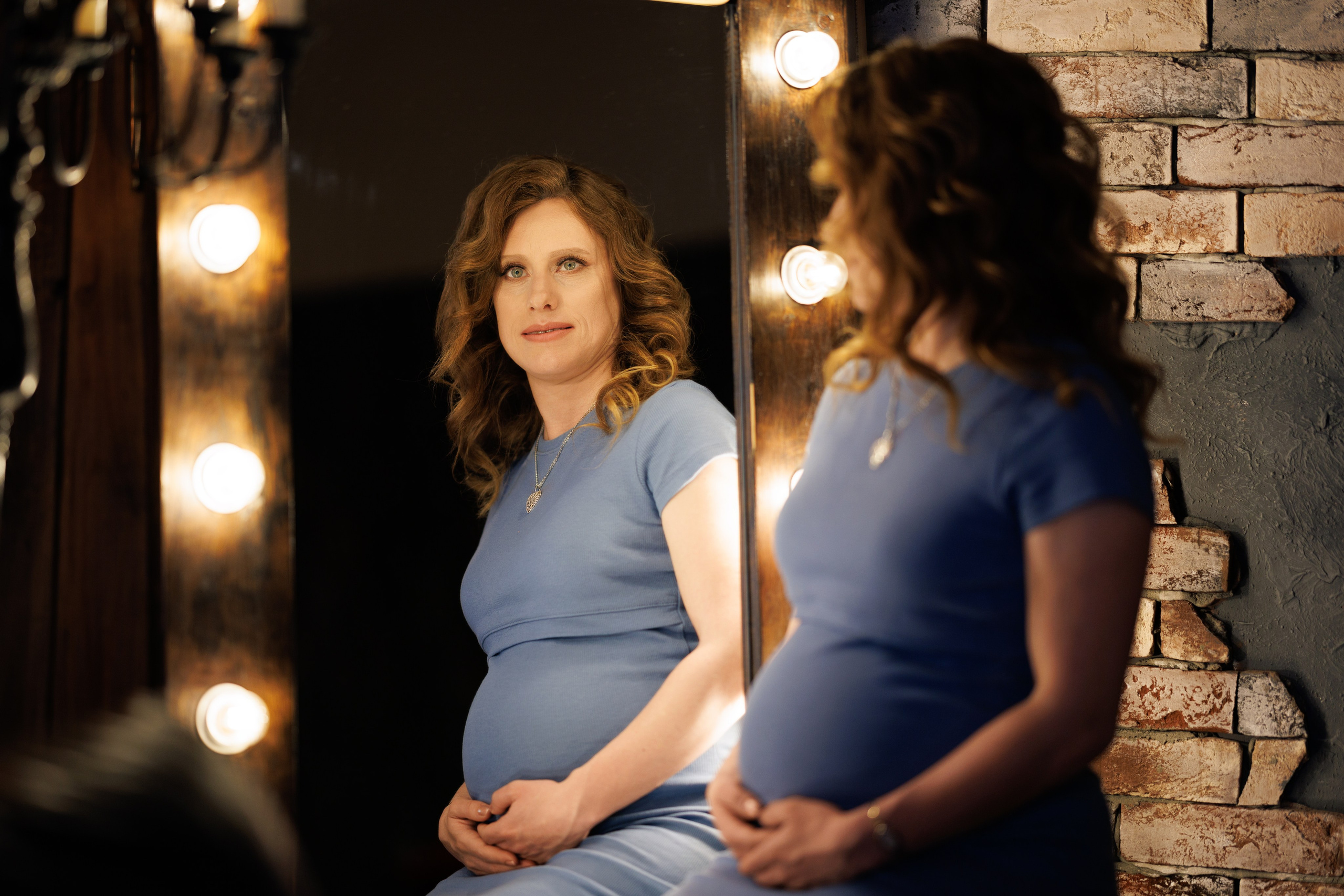 Семья Ольги в ожидании и после. Репортажной, Свадебный, школьный