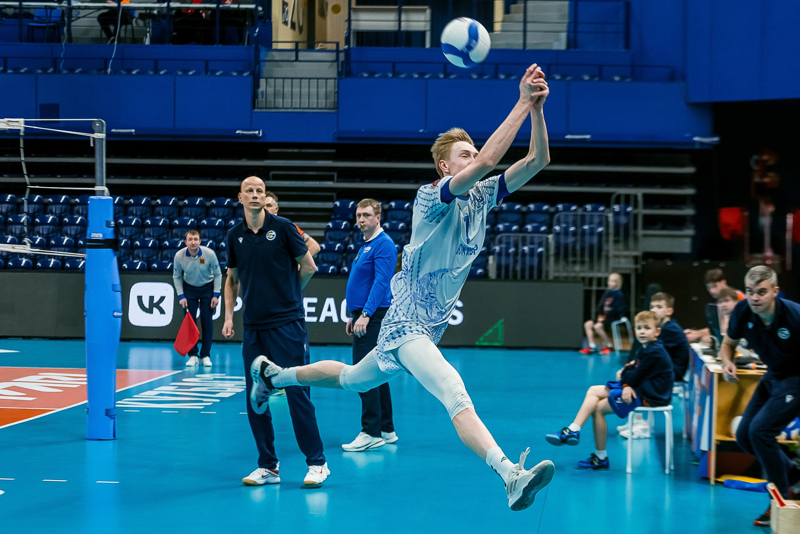 Волейбол — Молодежная Лига — 7ой тур. Репортажный фотограф в Кемерово