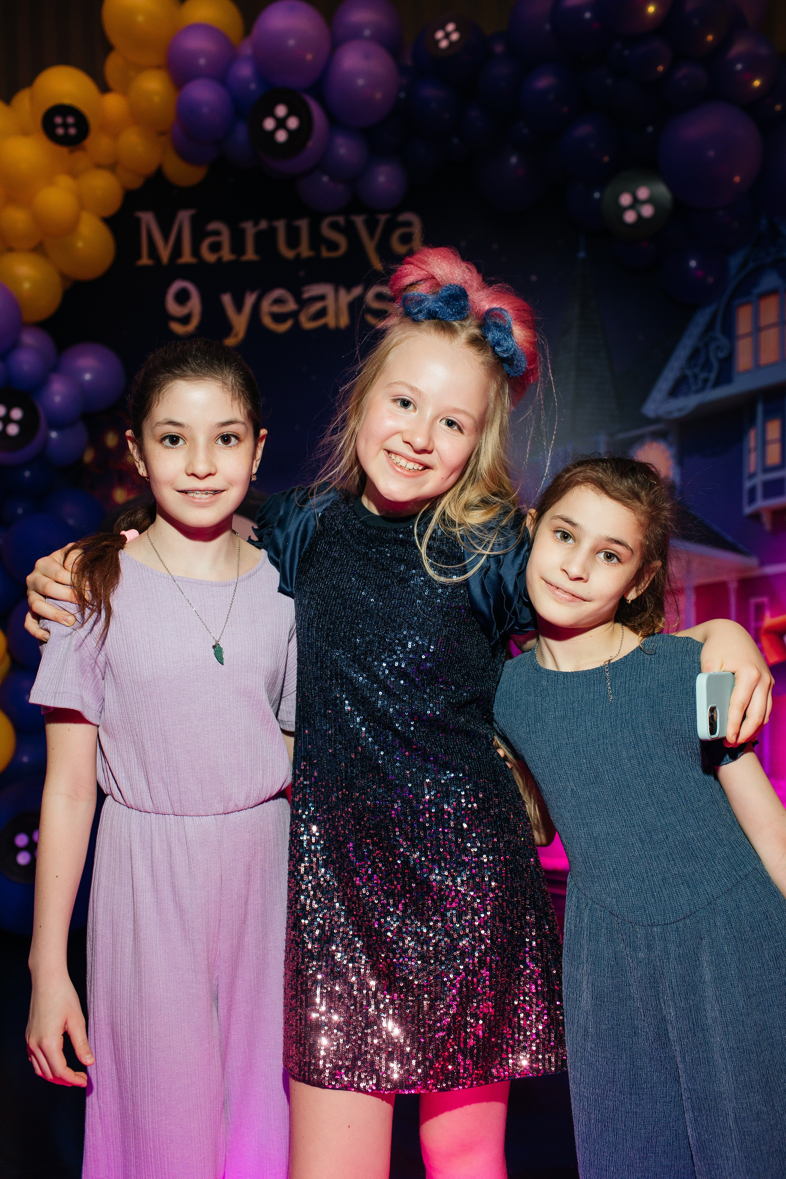 Марусе 9 лет. Свадебный и семейный фотограф