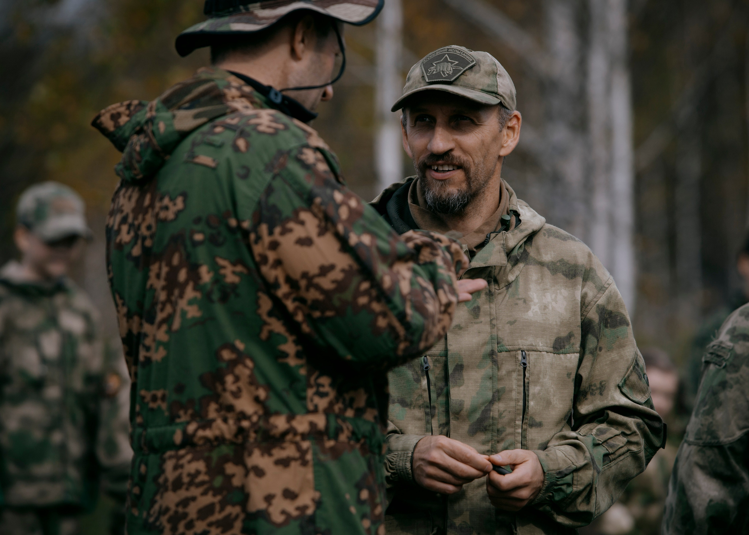 Квалификационные испытания. Сдача на шеврон «Боевая Единица». Портретный фотограф в Москве Дарья Цезария