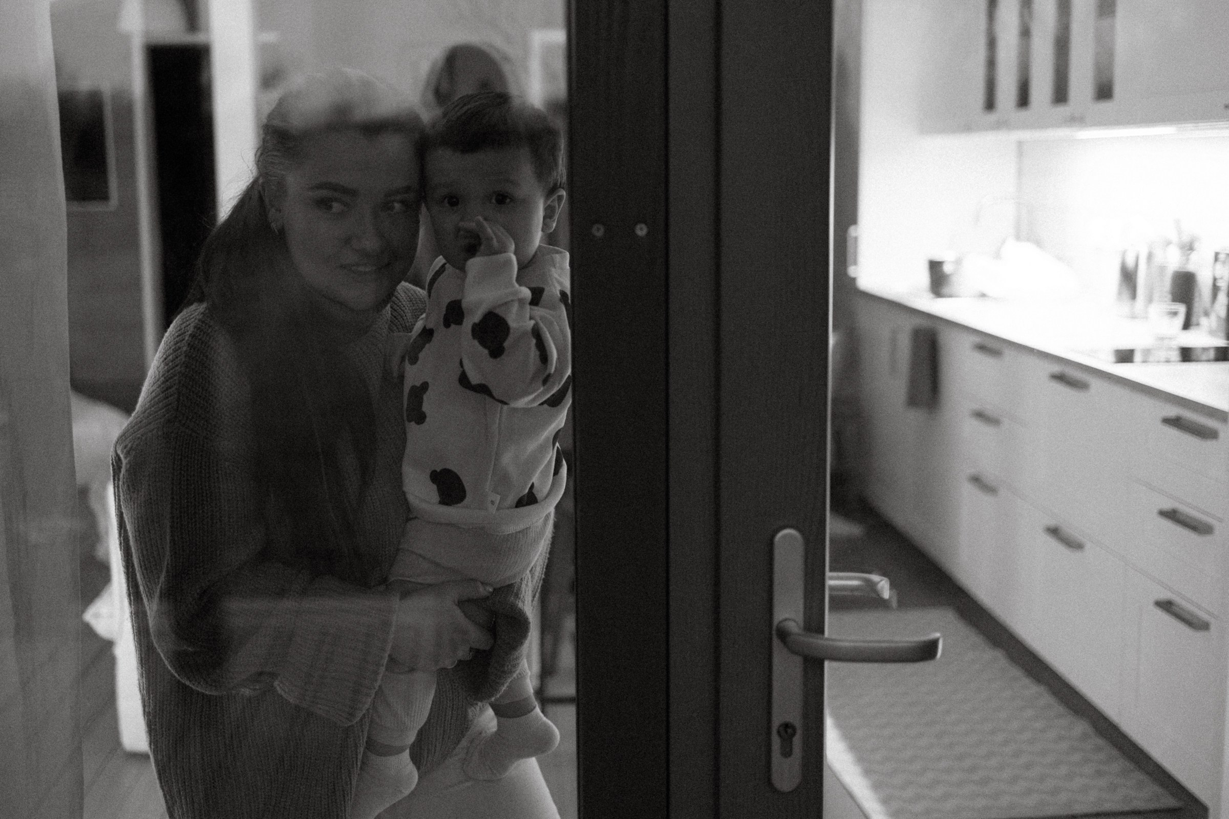 Ушел или пришел. Фотограф Daria Wilner