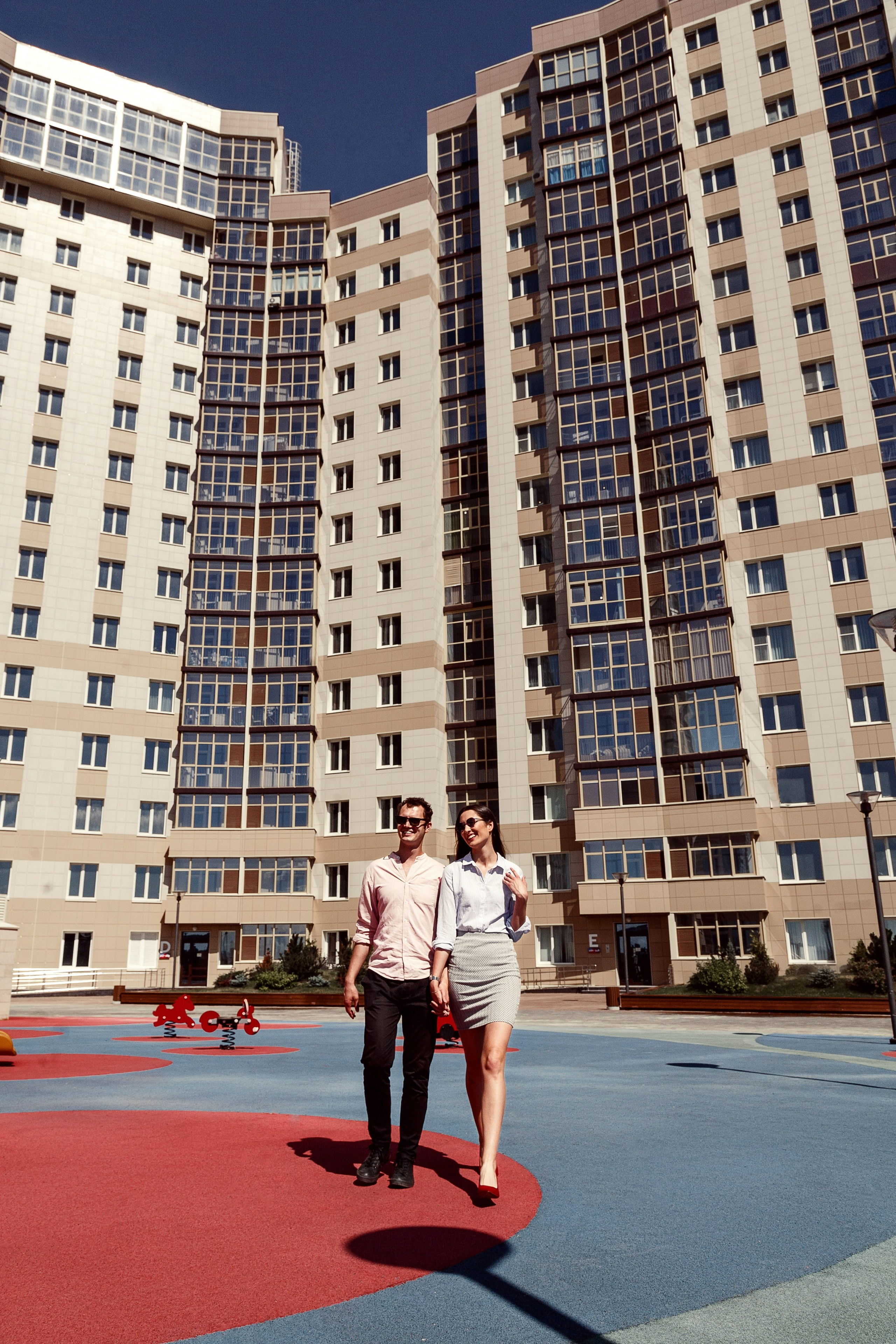 Строительная компания. Семейный фотограф Казань Никита Федин