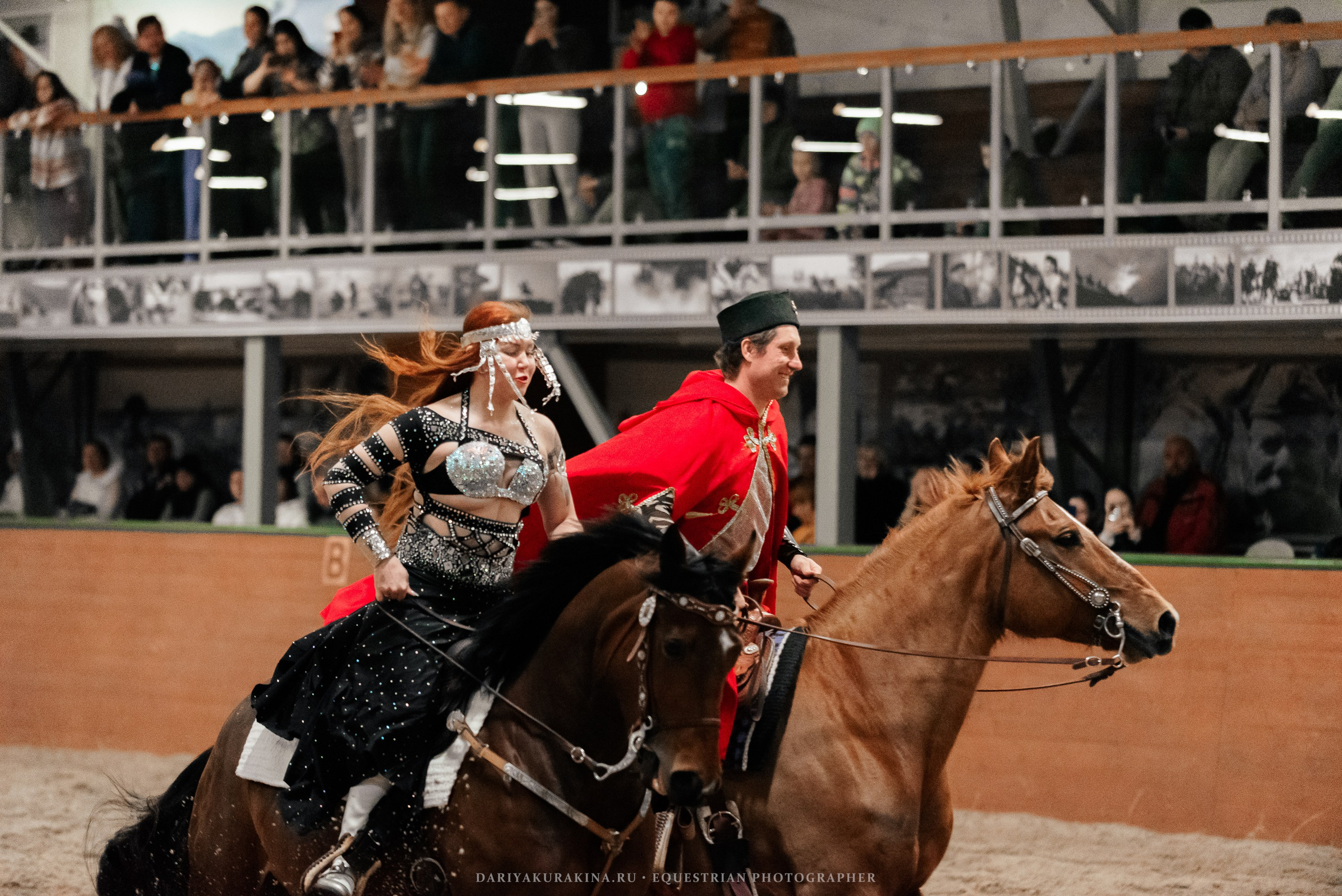 Конное представление «Дыхание Звёзд». Конный фотограф Куракина Дарья • Фотосессии с лошадьми