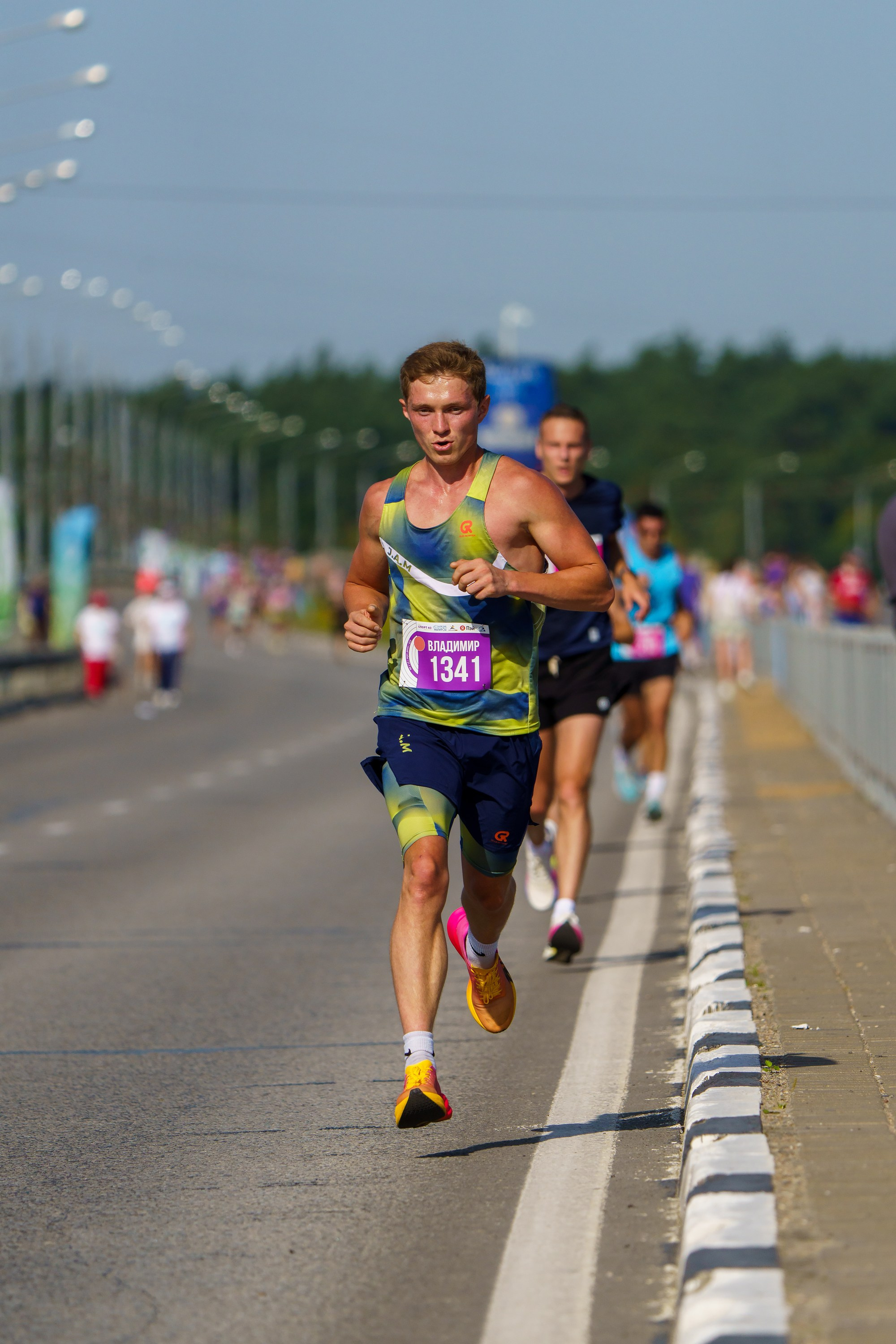 Фотографии Калужский Космический марафон 2025, Взрослые. Фотограф спортивные события, недвижимость, турбизнес