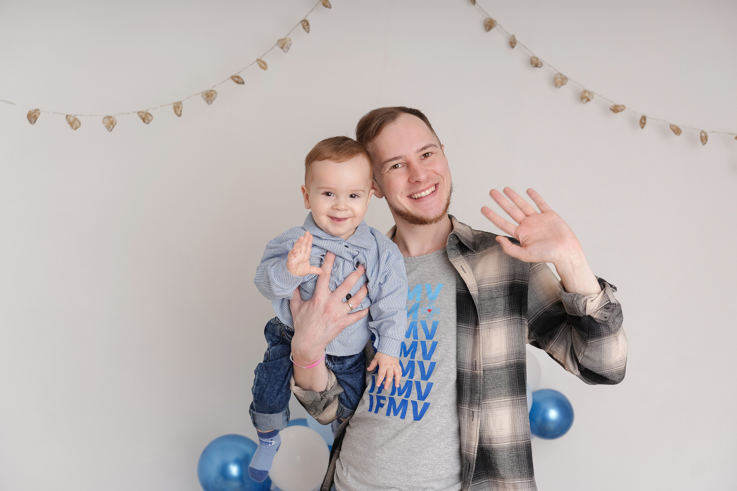 Годик. Фотограф новорожденных и детский фотограф в Екатеринбурге Ксени