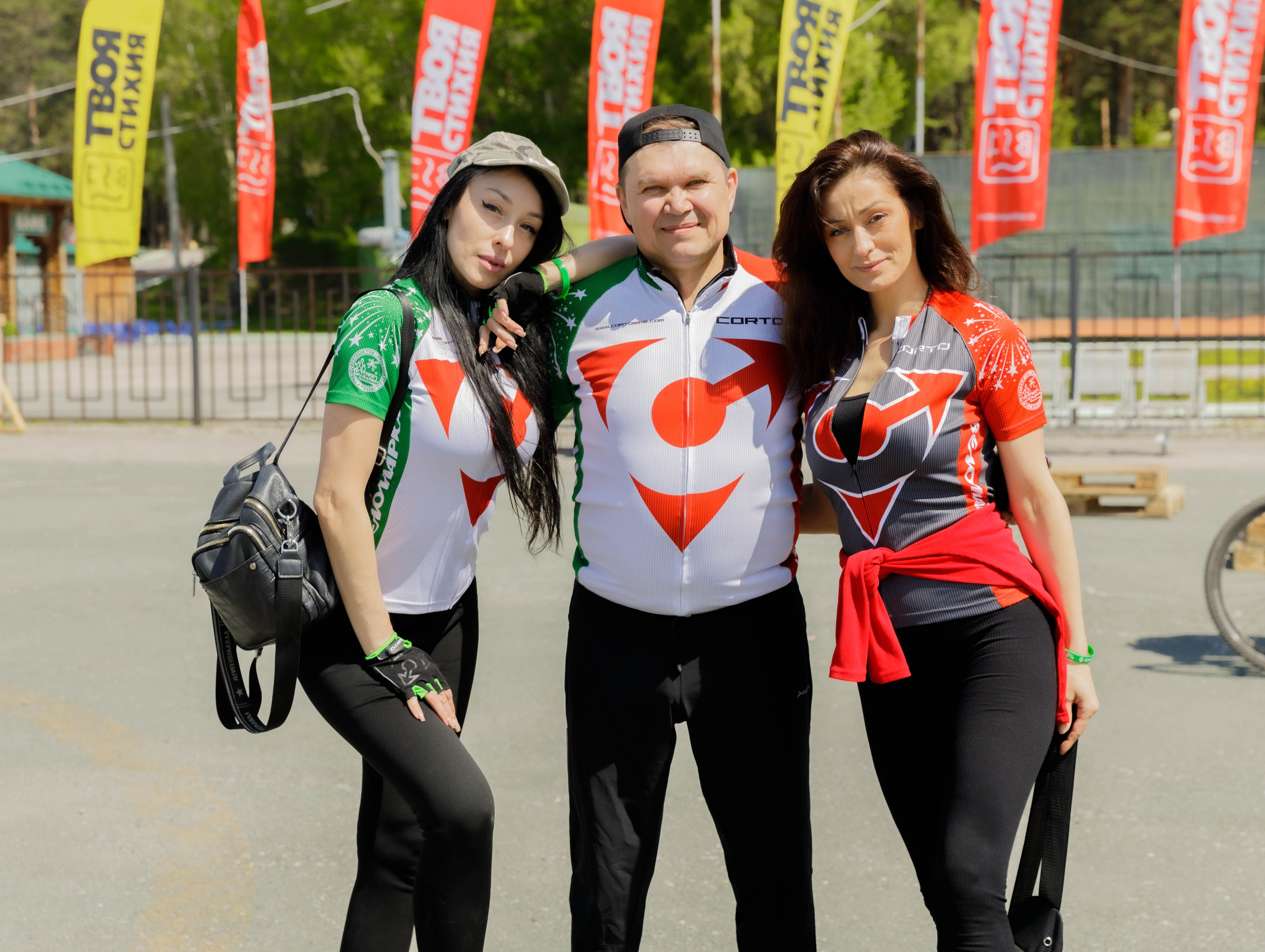 Майская велопрогулка. Репортажный фотограф в Новосибирске Алена Помазунова