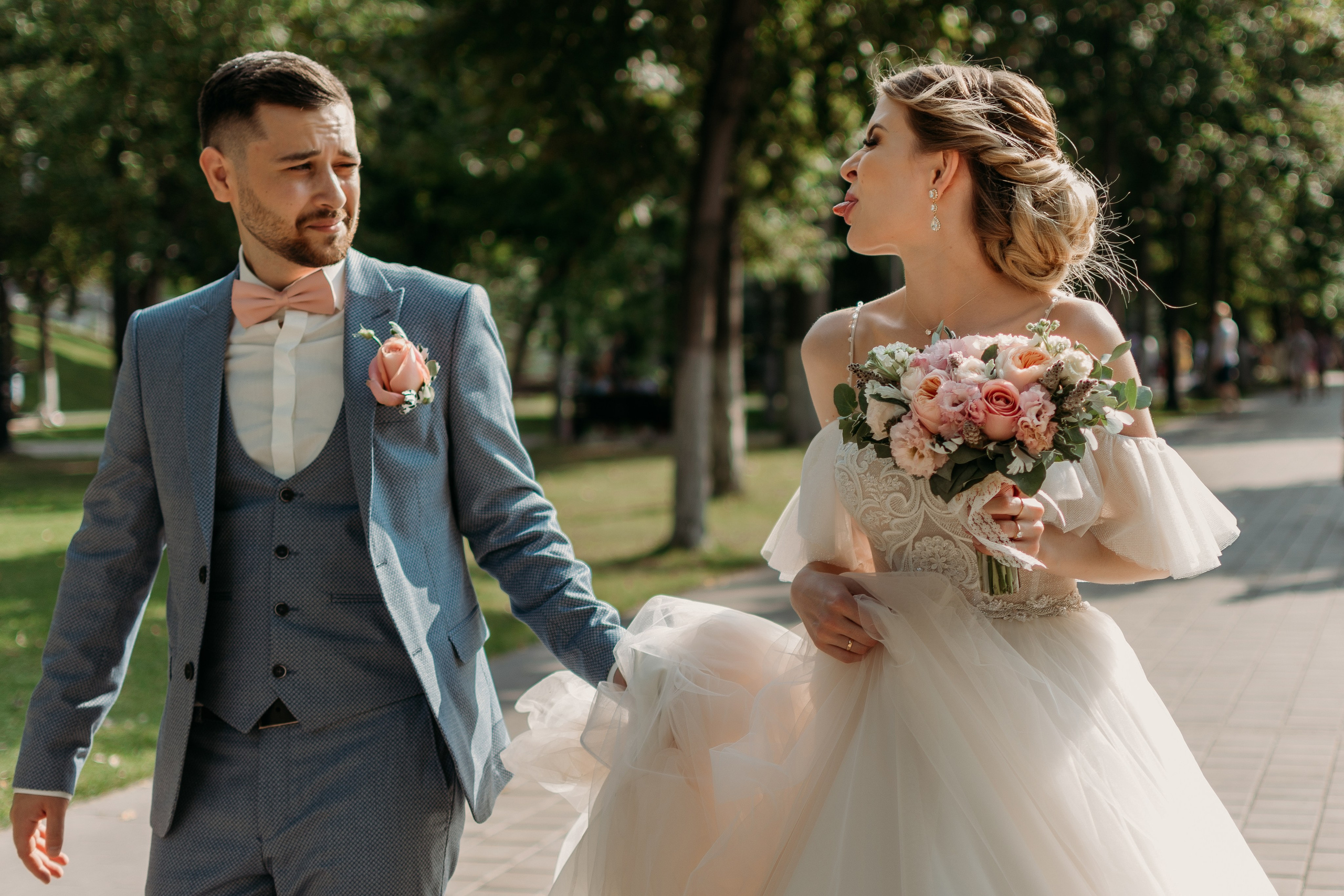 Виктория и Антон. Свадебный и семейный фотограф в Самаре Надежда Раскина