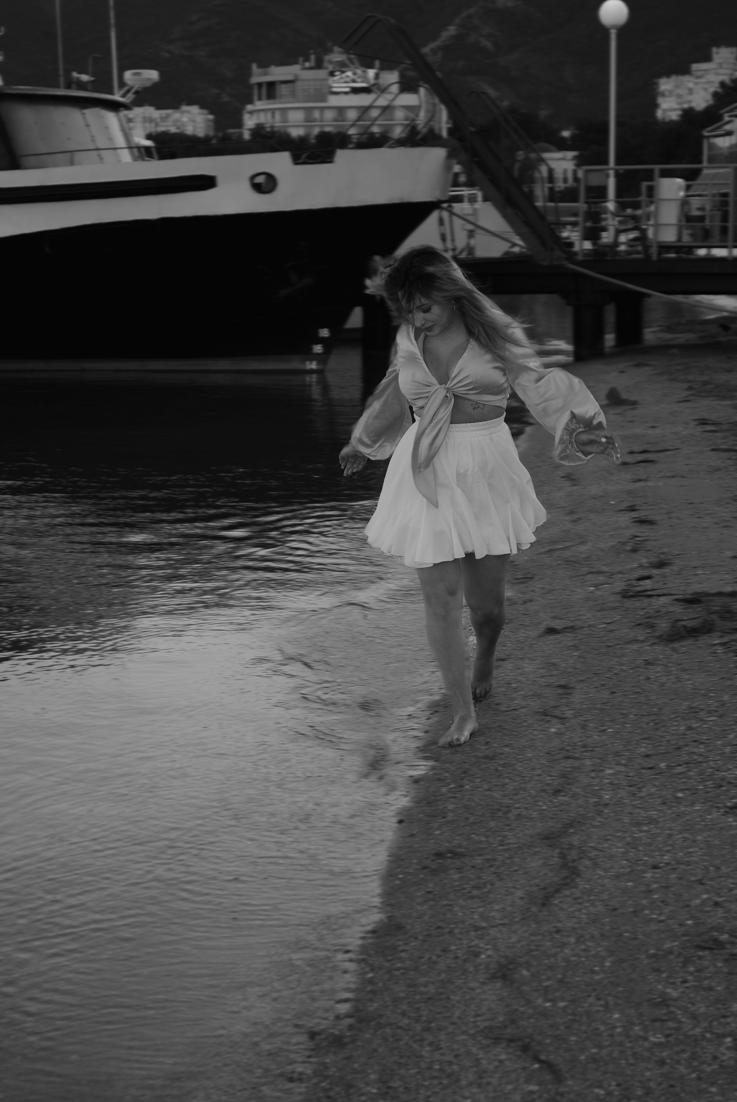 Съемка на рассвете. Фотограф Мария Мусаелян