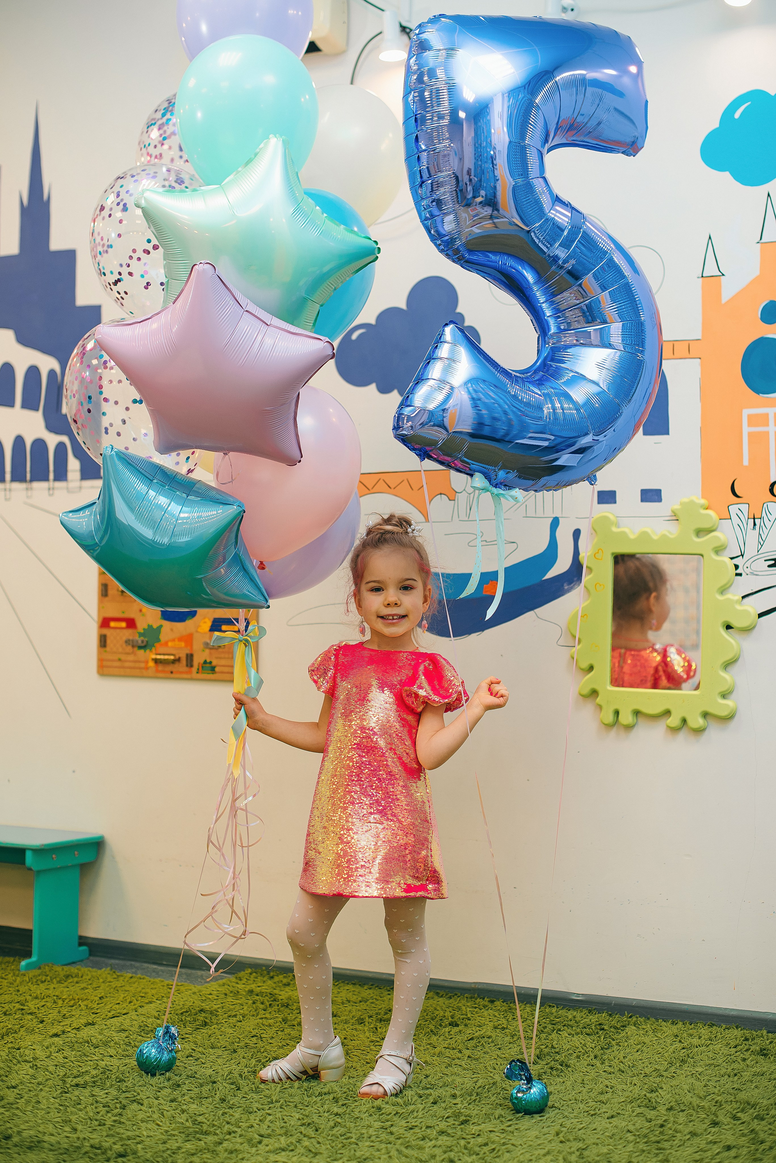 Десткий День Рождения. Семейный и детский фотограф в Обнинске, Калуге, Москве