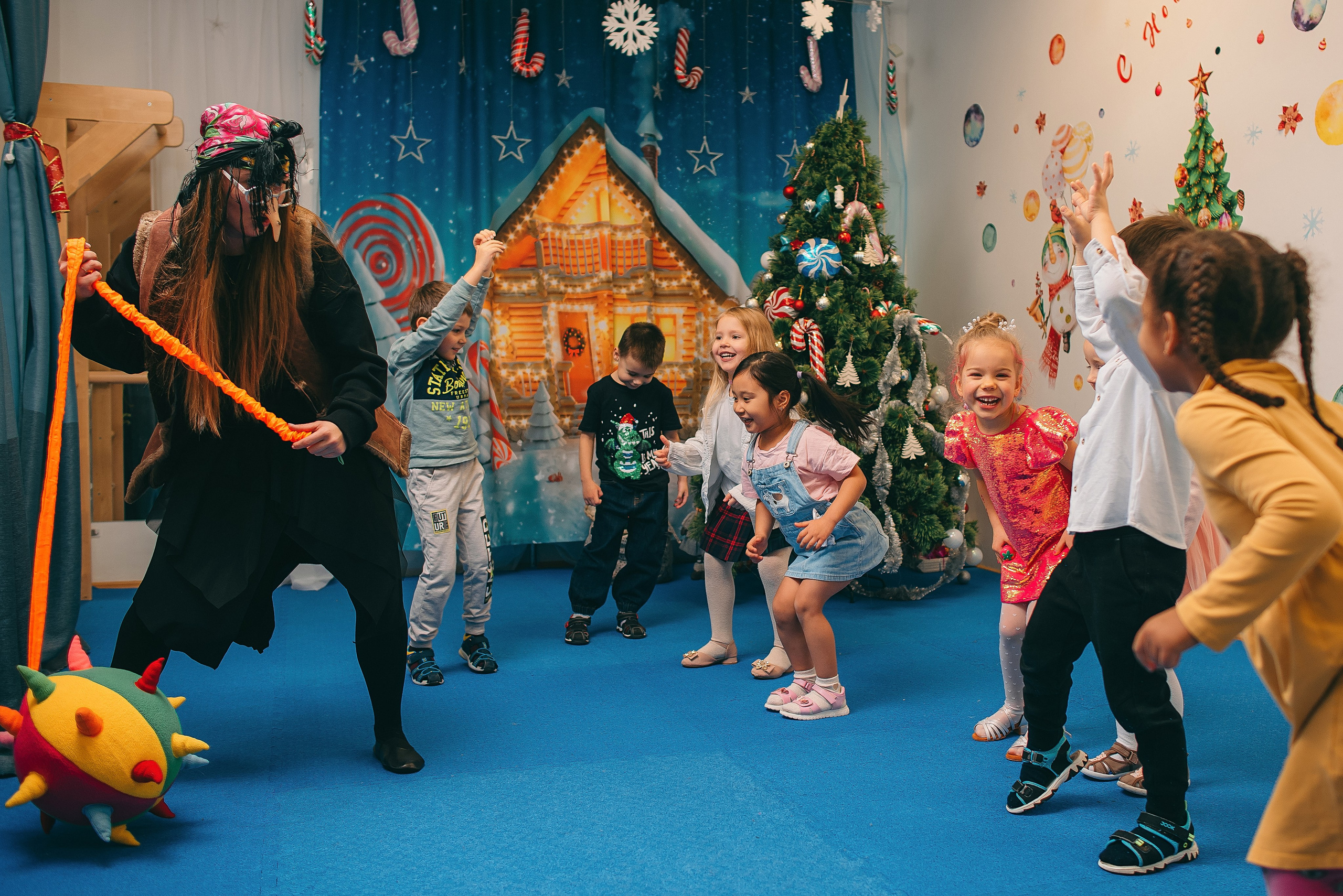 Десткий День Рождения. Семейный и детский фотограф в Обнинске, Калуге, Москве