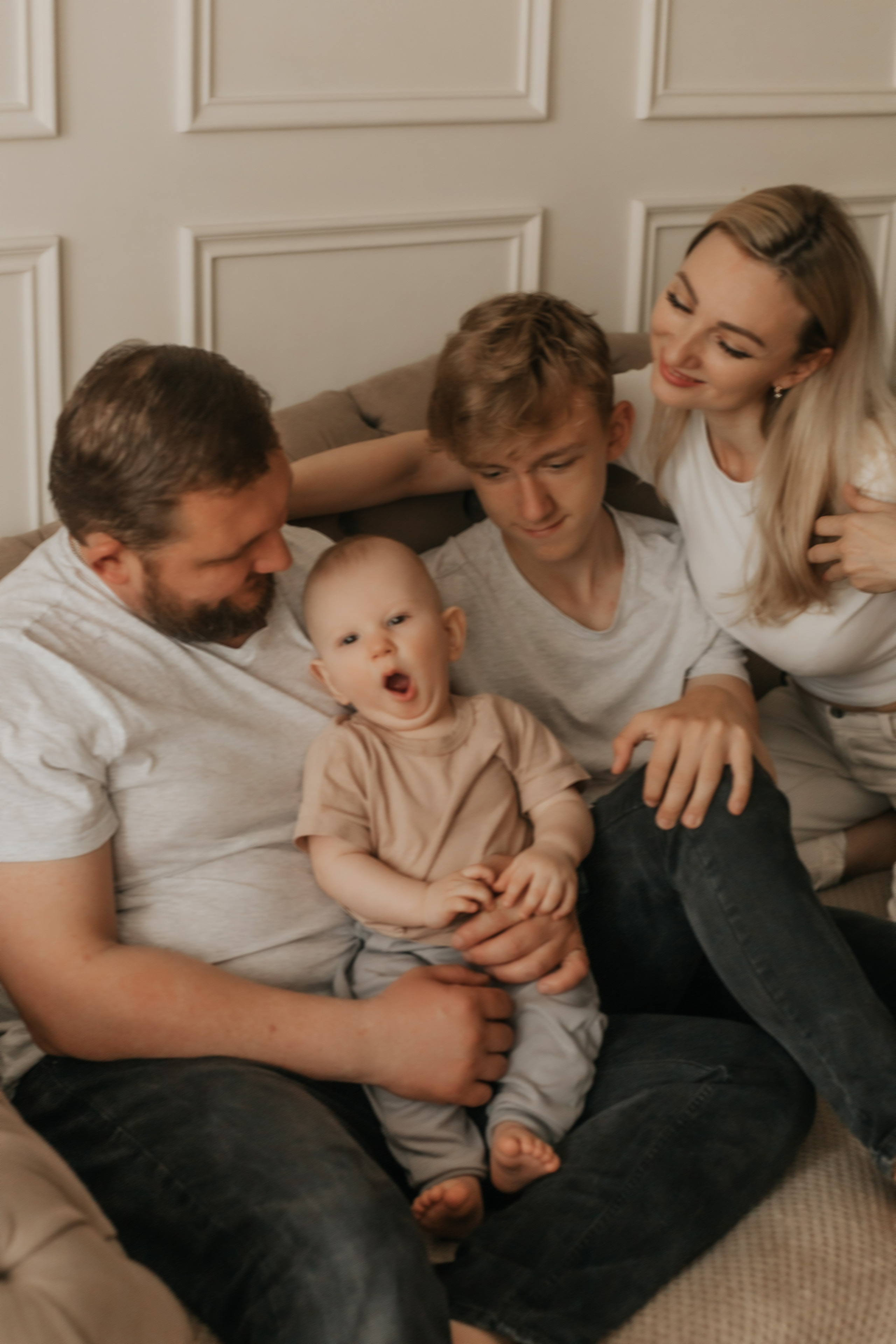 Екатерина, Сергей, Марк и. Семейный фотограф в Ростове-на-Дону Анастасия Рыбина