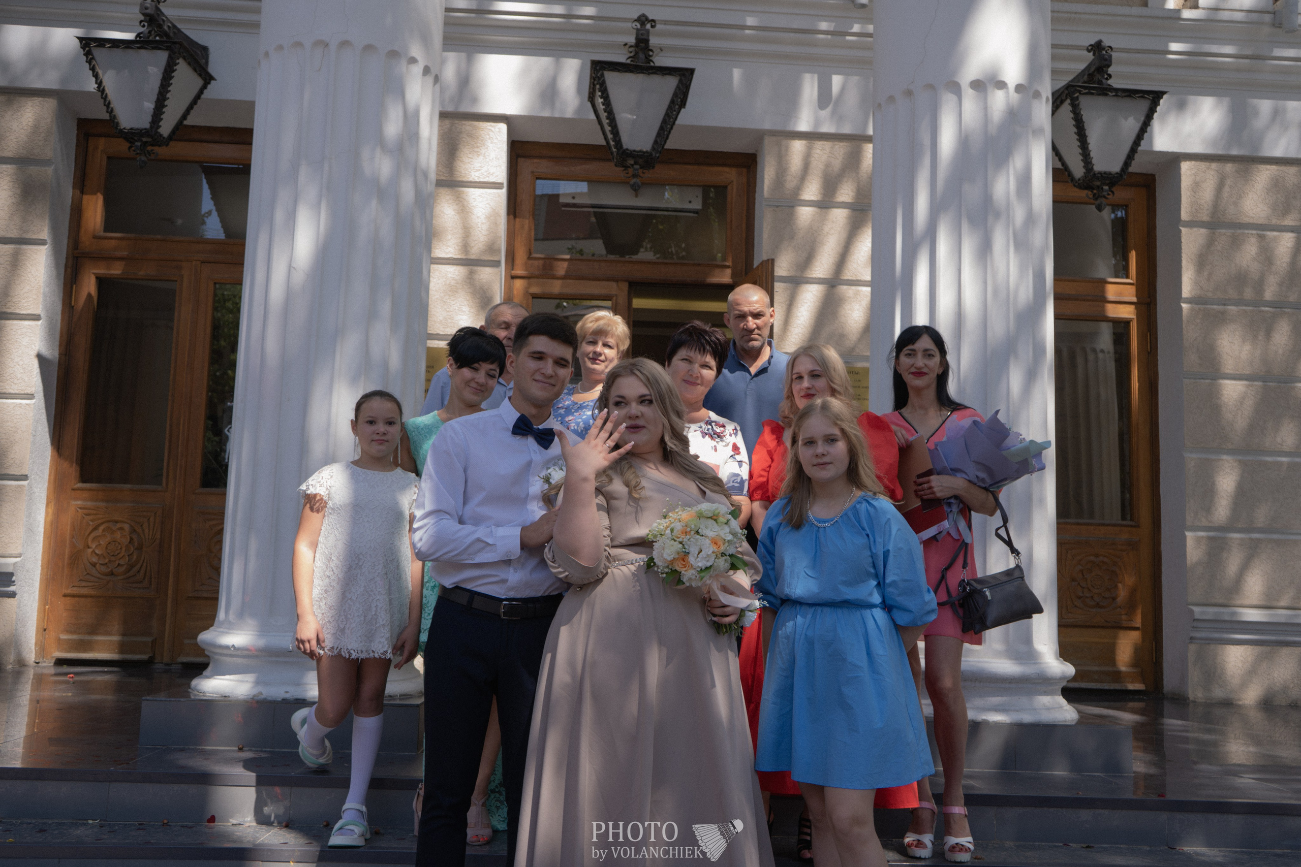 Свадебная фотосессия. Photo by Volanchiek
