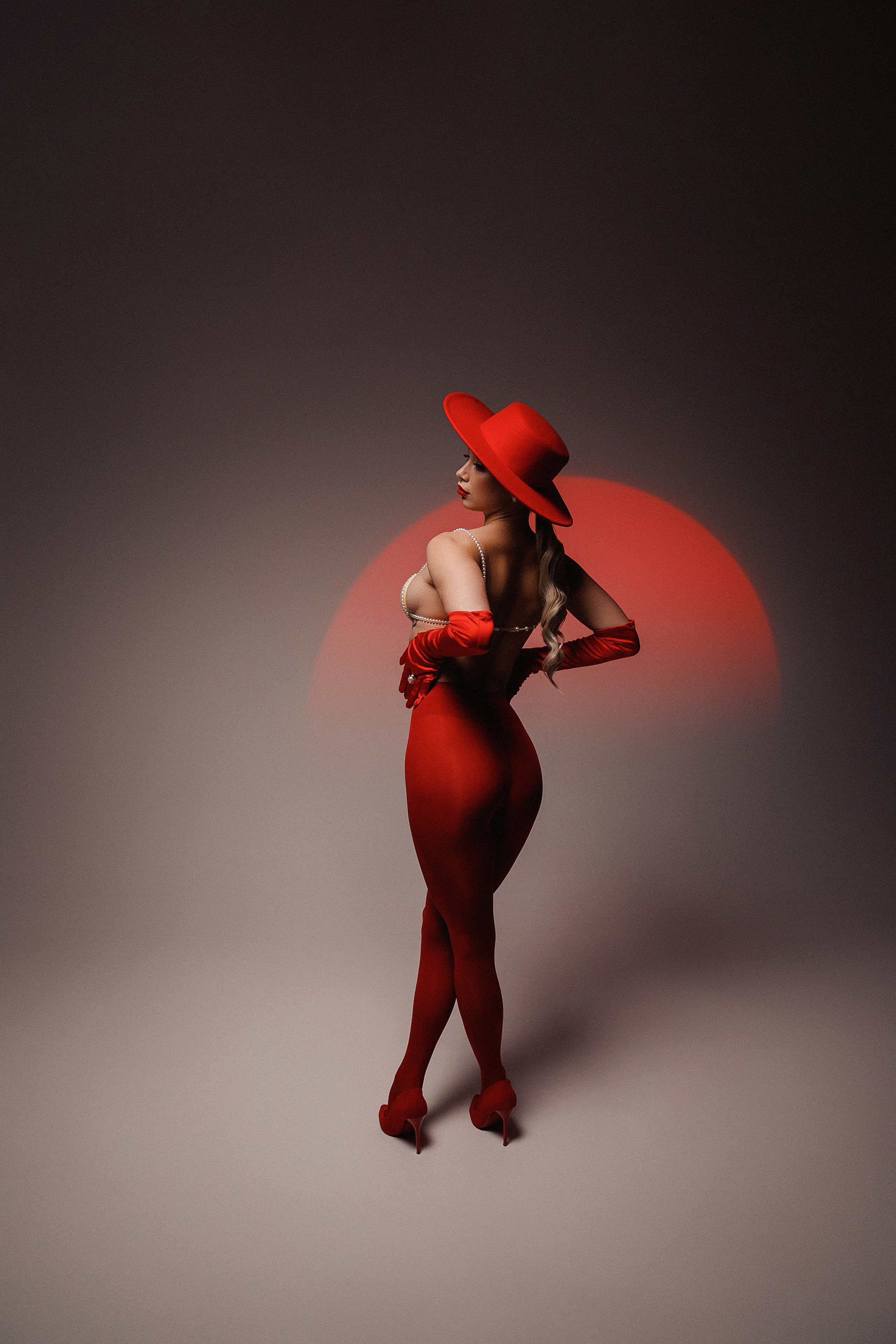 Фотосессия на циклораме. Свадебный фотограф в новокузнецке