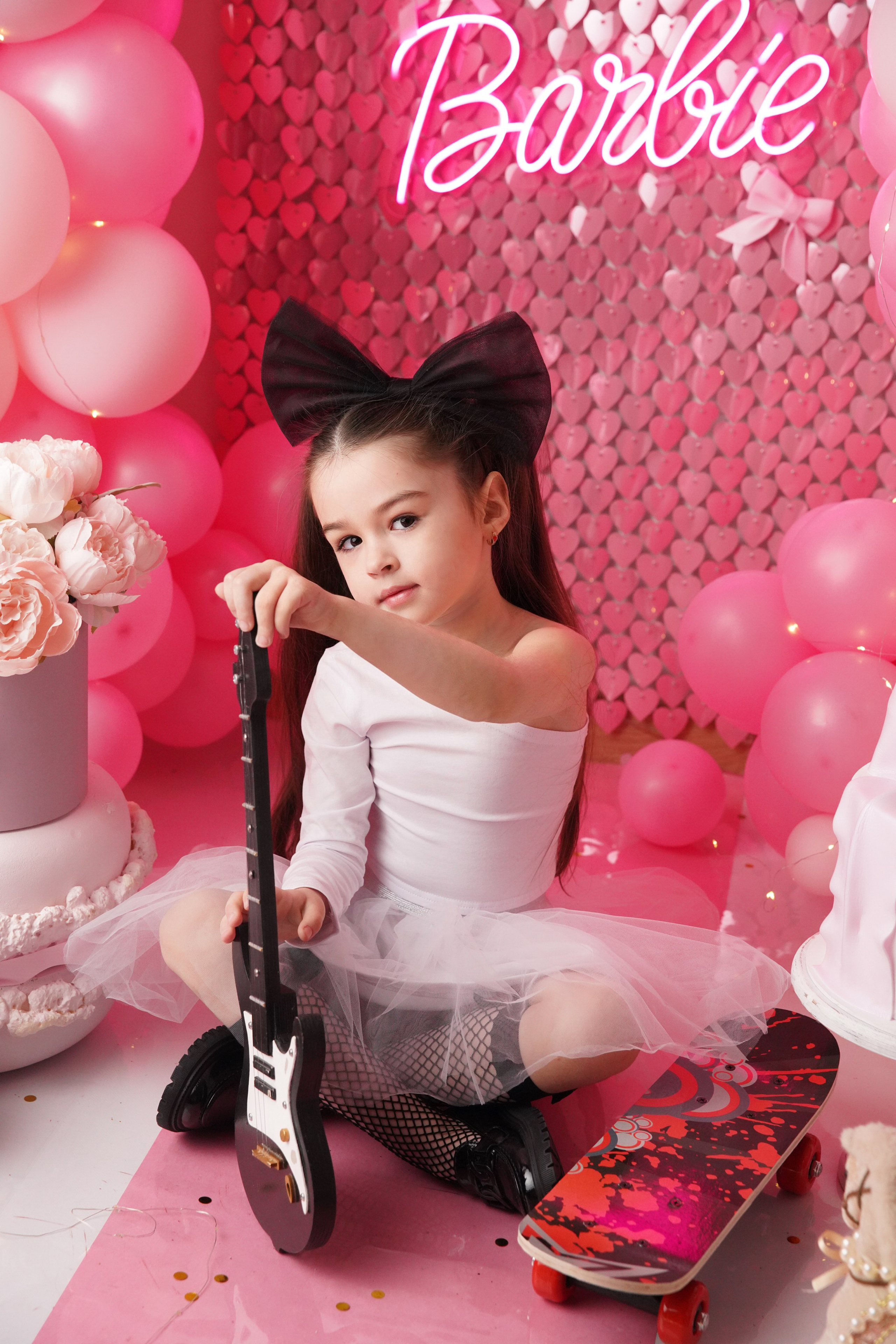 Барби рок. Фотограф новорожденных. Семейный и детский фотограф в городе Сургуте