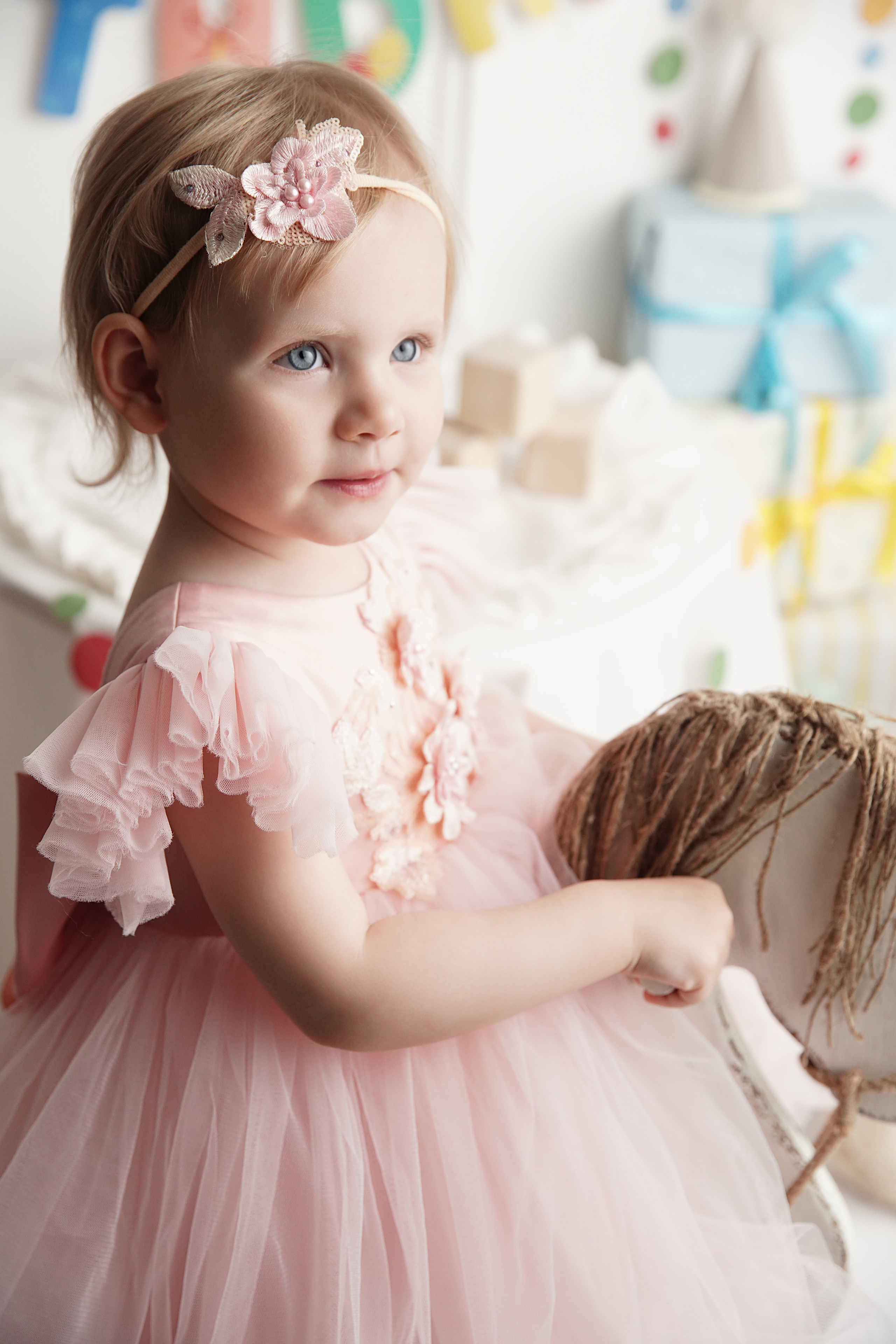 День Рождения. Фотограф новорожденных. Семейный и детский фотограф в городе Сургуте