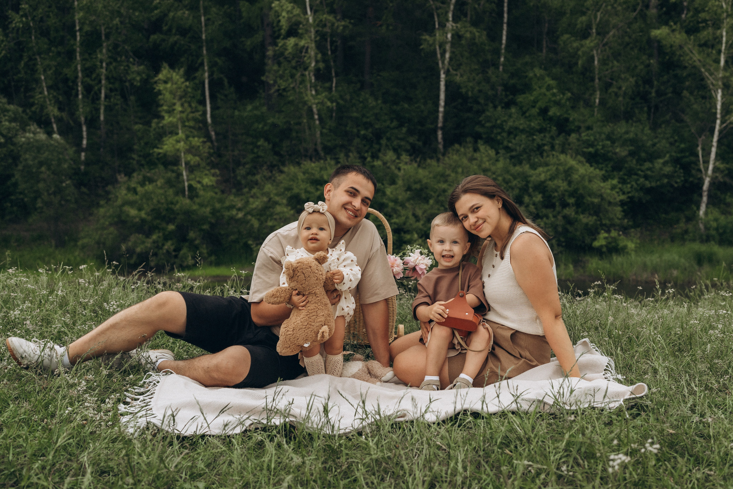 Счастливы вместе. Семейный фотограф в Ангарске/ Иркутске