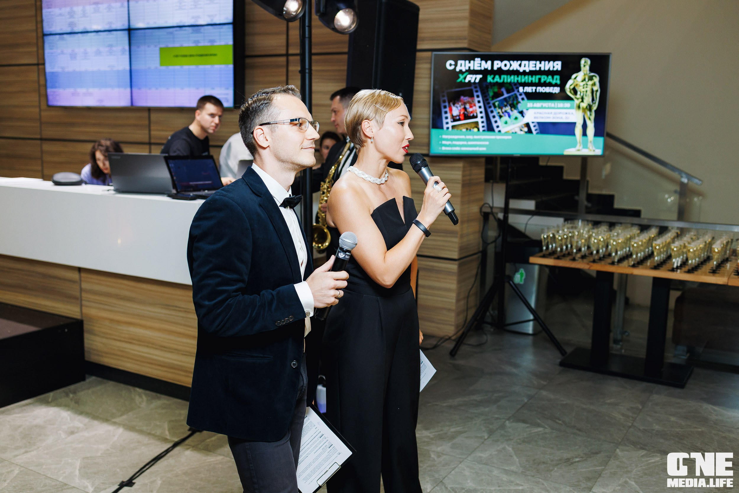 Фоторепортаж с 5-летия фитнес-клуба X-Fit. One Media Life: фоторепортажи, фотоотчеты с мероприятий и заведений