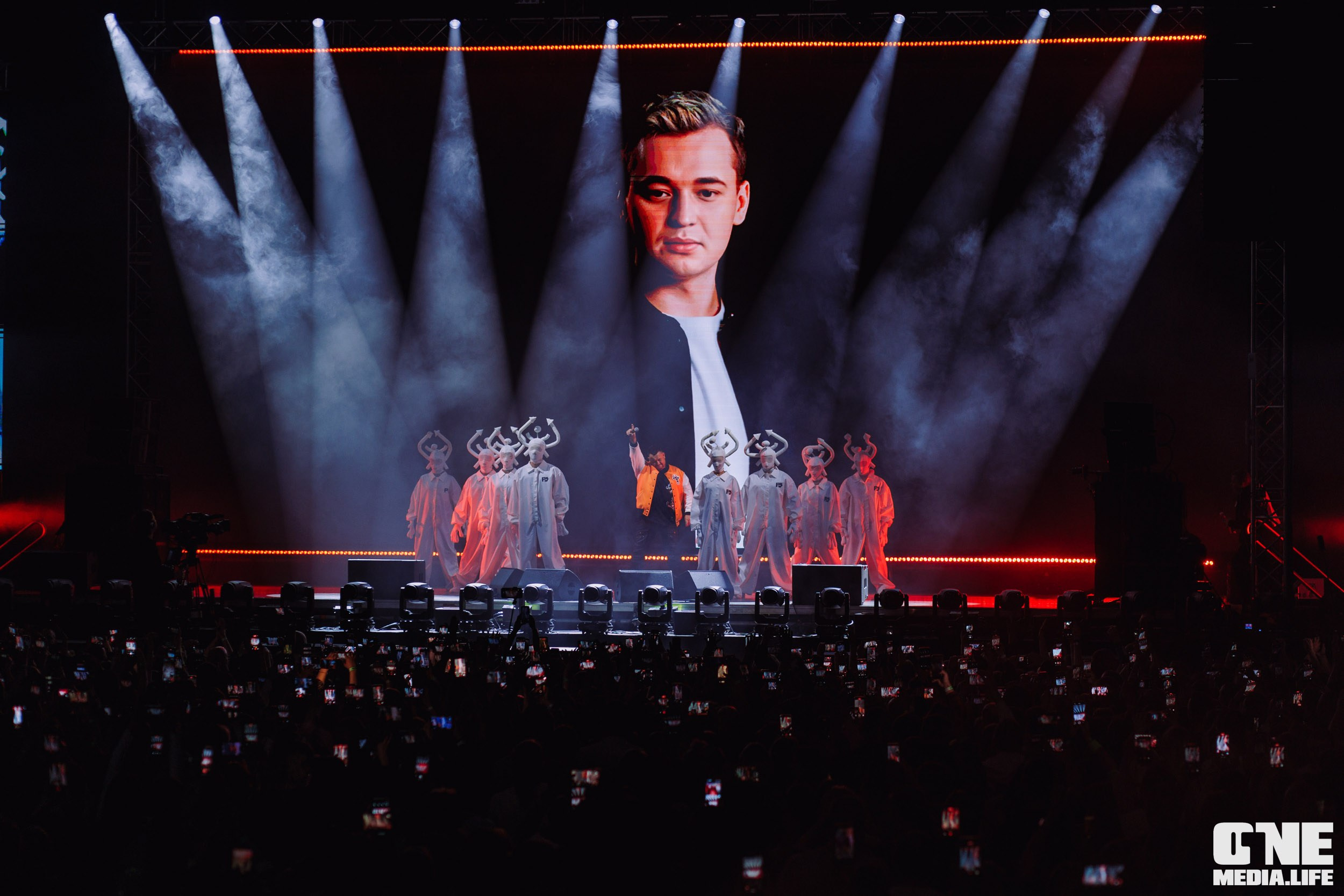 Фоторепортаж с концерта Руки Вверх. One Media Life: фоторепортажи, фотоотчеты с мероприятий и заведений