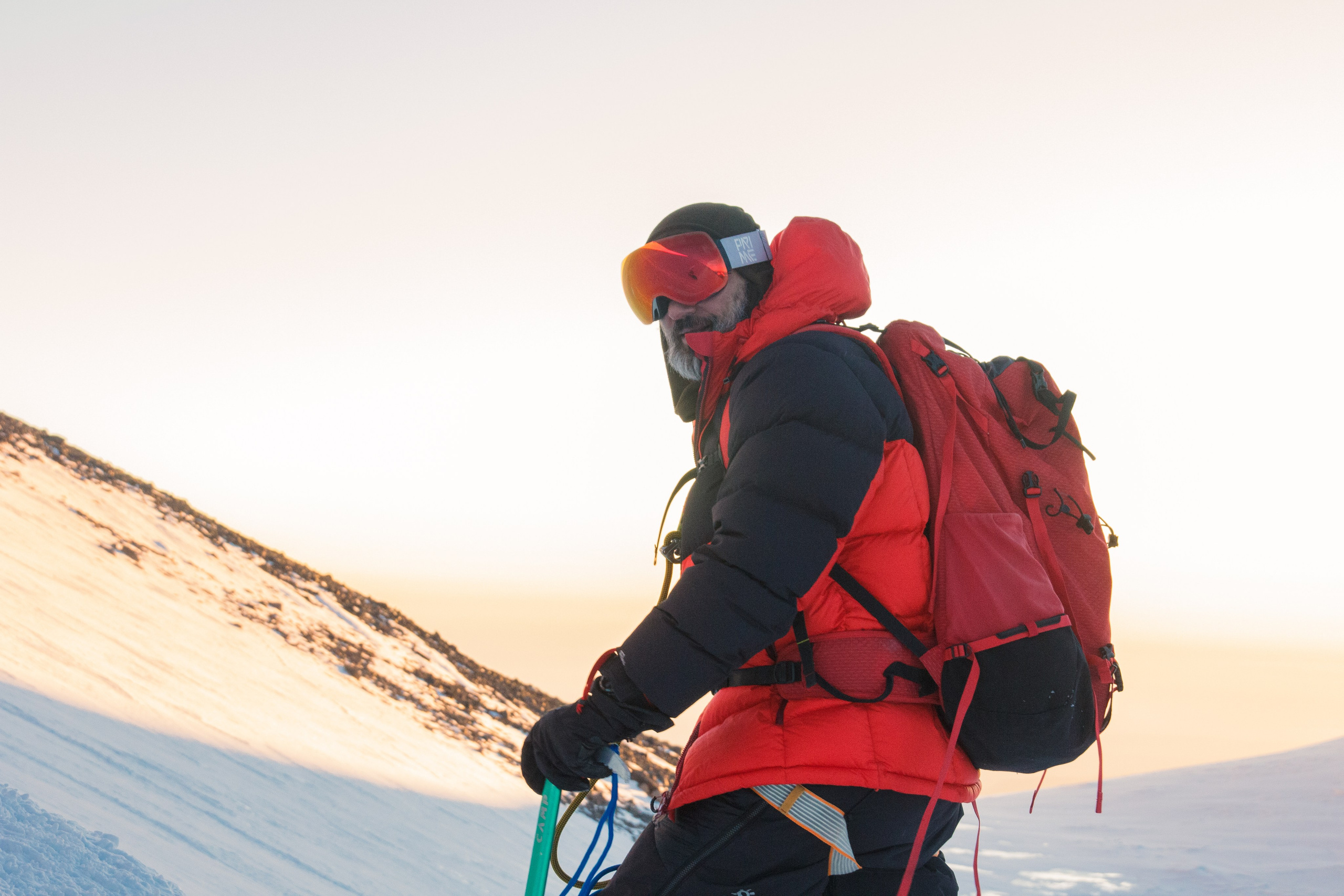 Восхождение на Эльбрус (пример съемки). Фотограф Котий Даниил