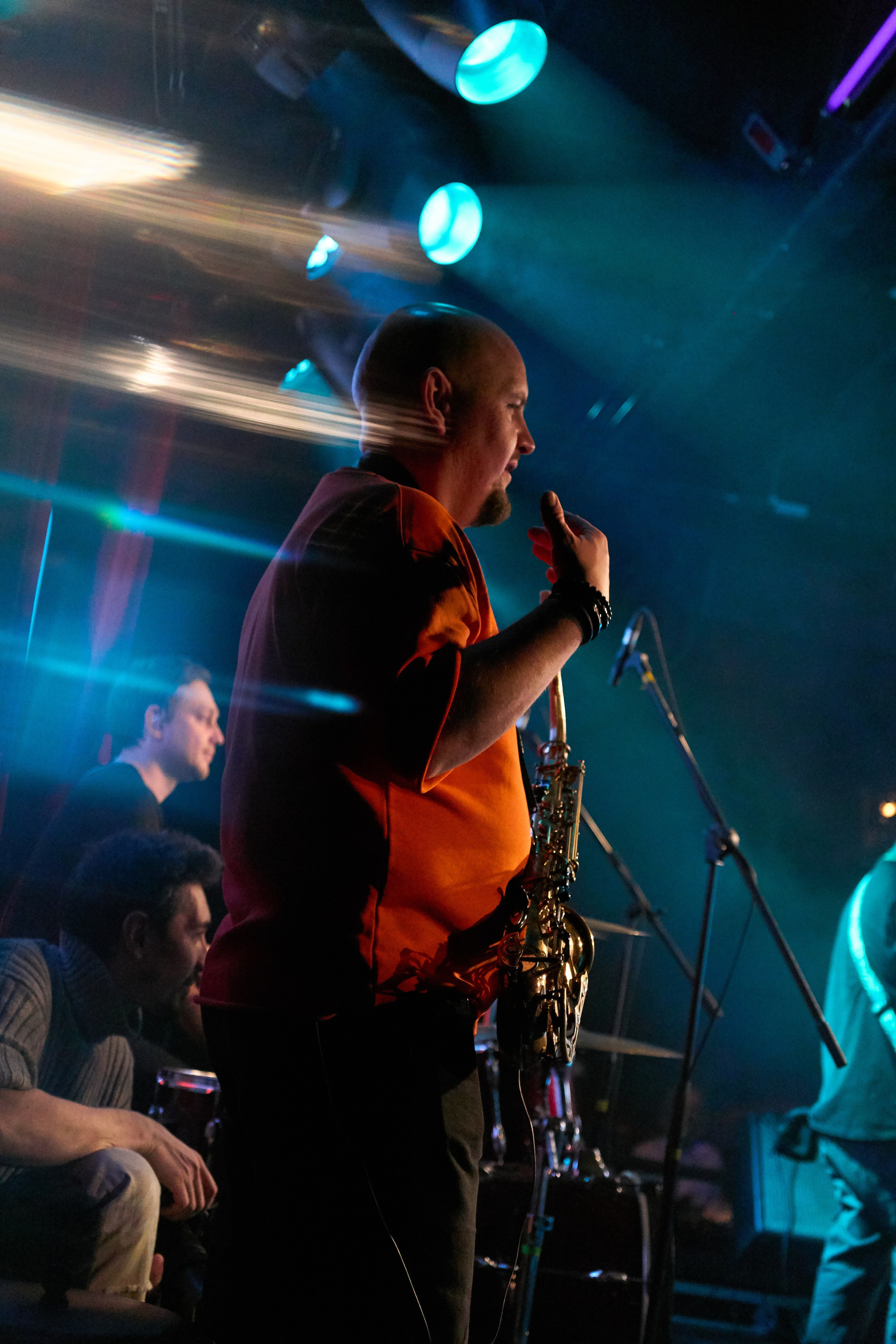 ТАБАСКО БЭНД — 16 ТОНН. Фотография для артистов