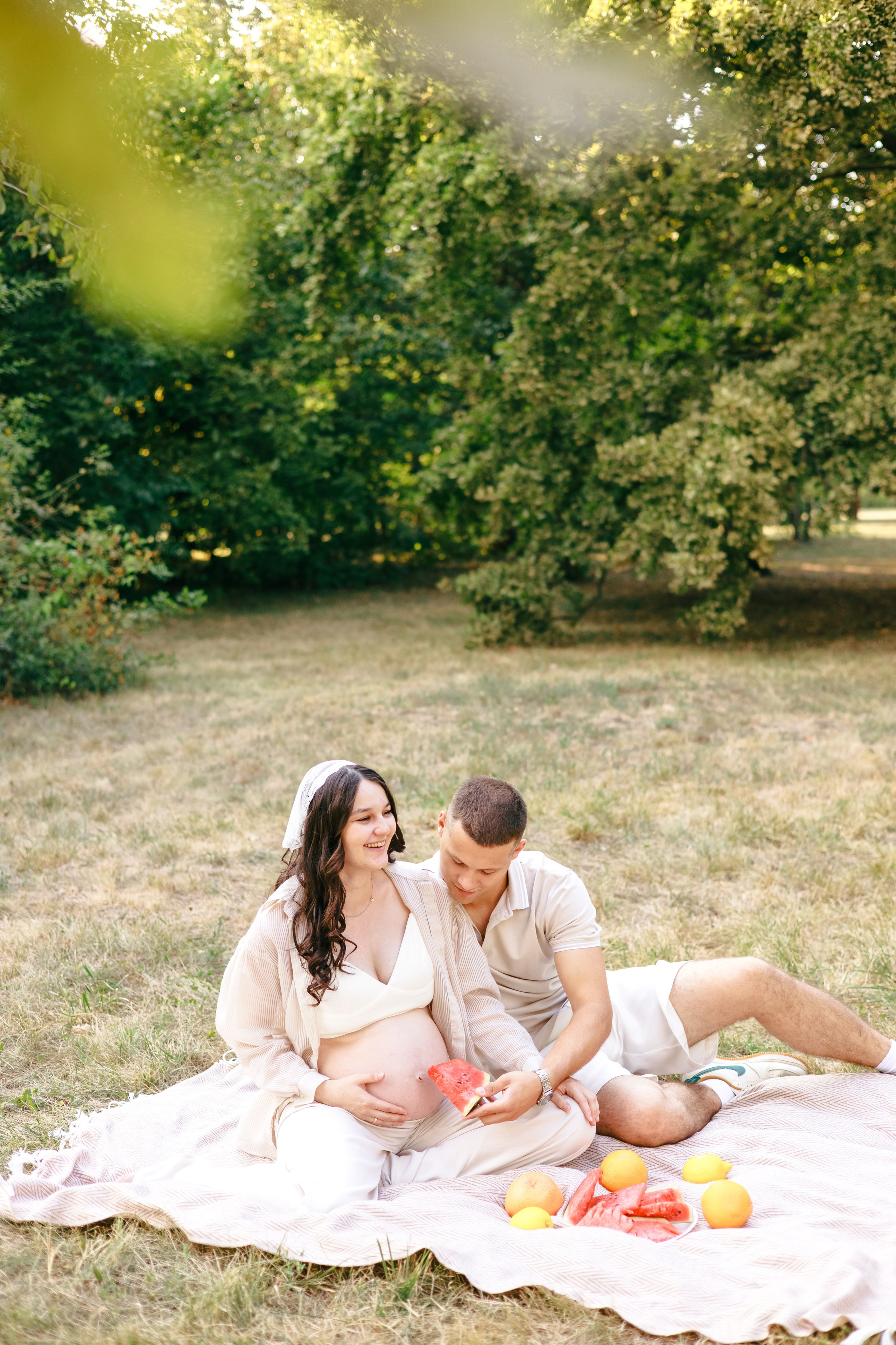 Елена и Лев. Ботанический сад. Детский и семейный фотограф в Краснодаре Альбина Морозова