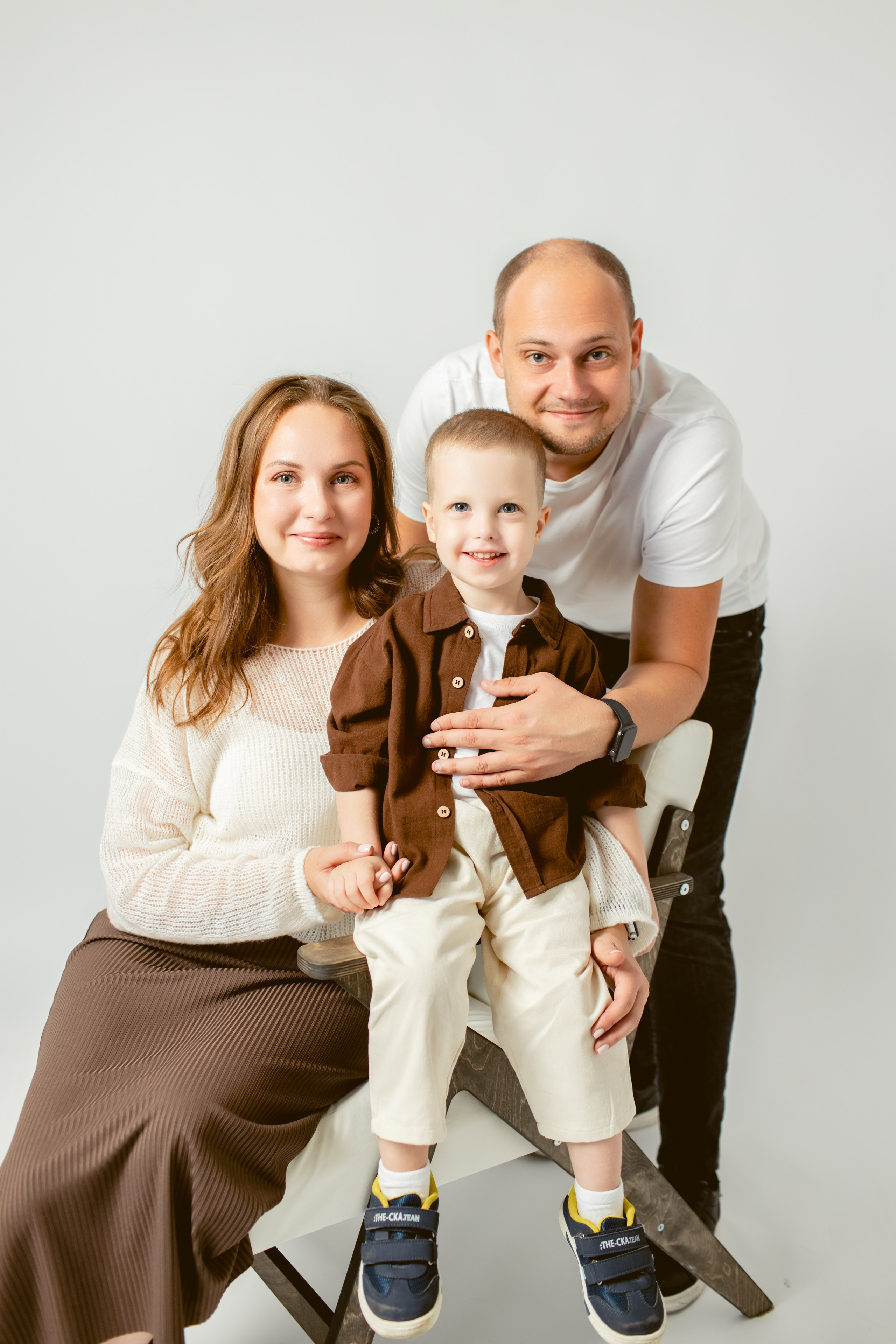 Анна, Дима, Илья. Детский и семейный фотограф в Краснодаре Альбина Морозова