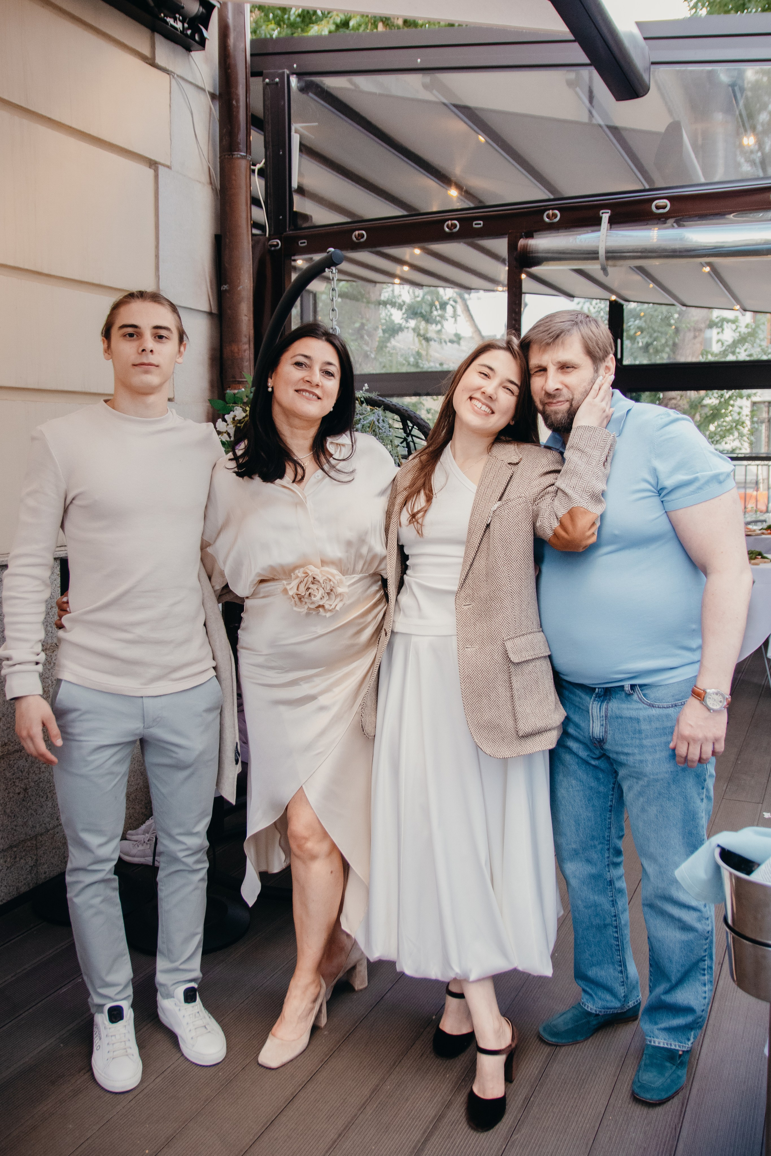 Репортаж юбилея. Семейный фотограф в Москве