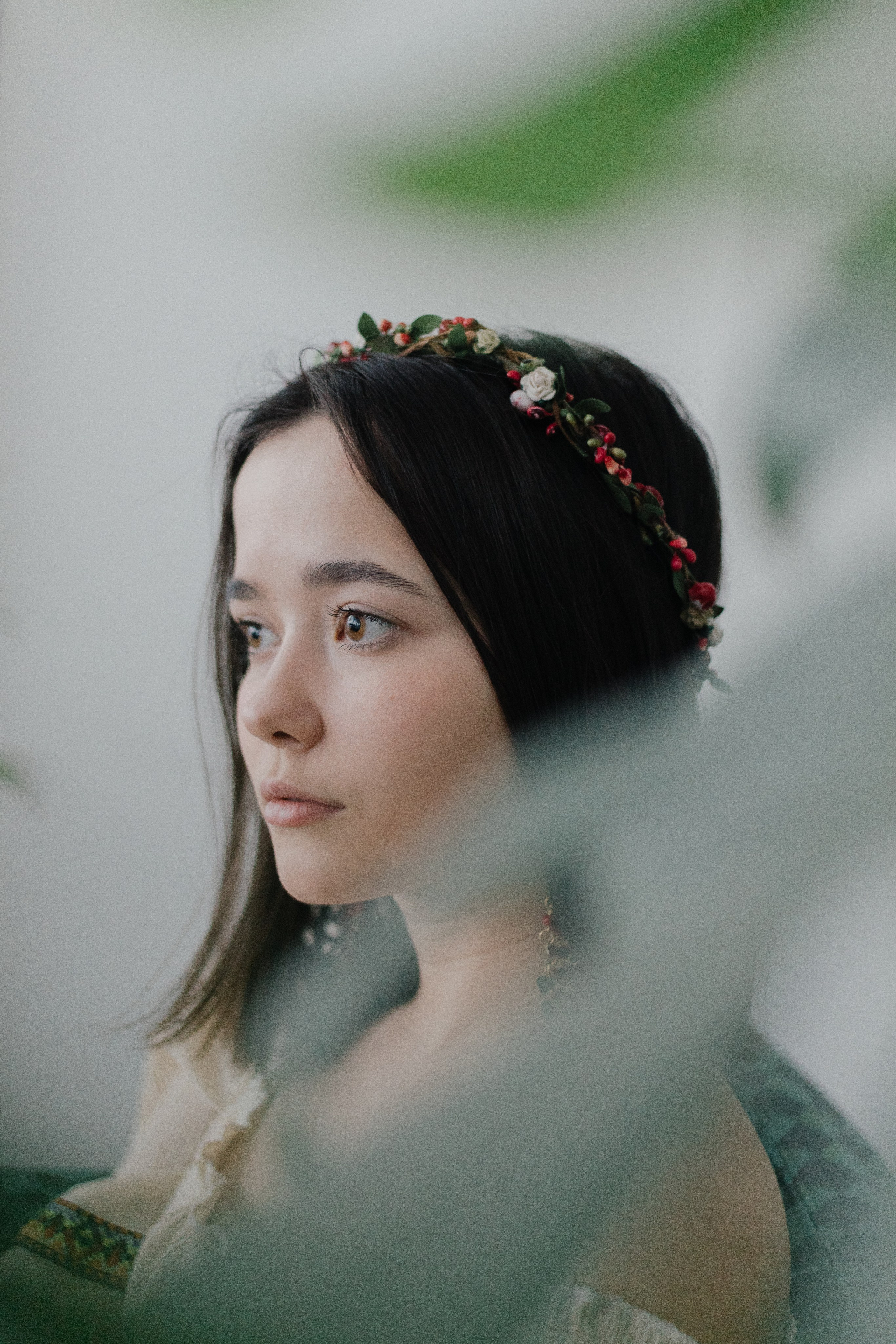 Портреты. Фотограф и коллажист Ольга Шереметьева