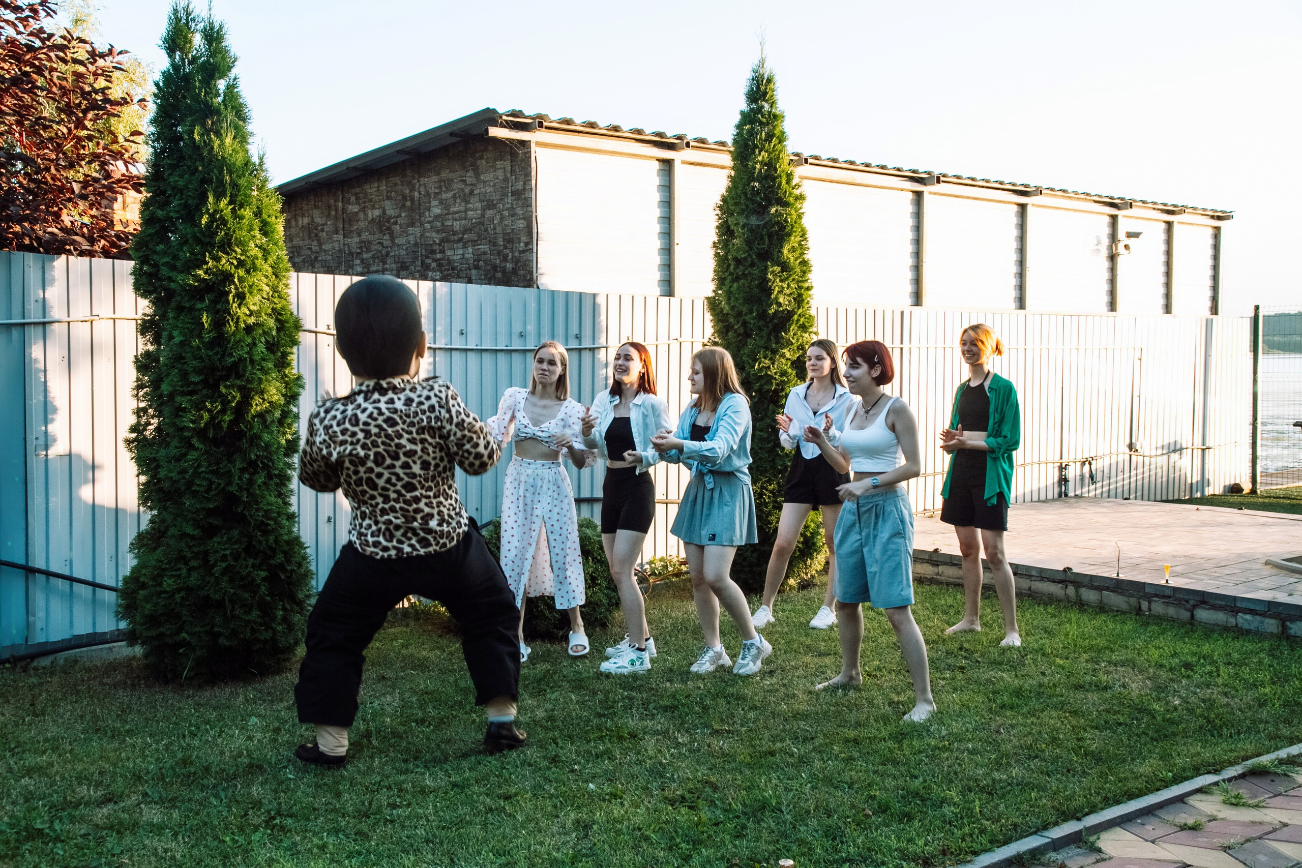 День рождения в Зеленом. Вера Соколова фотограф Воронеж