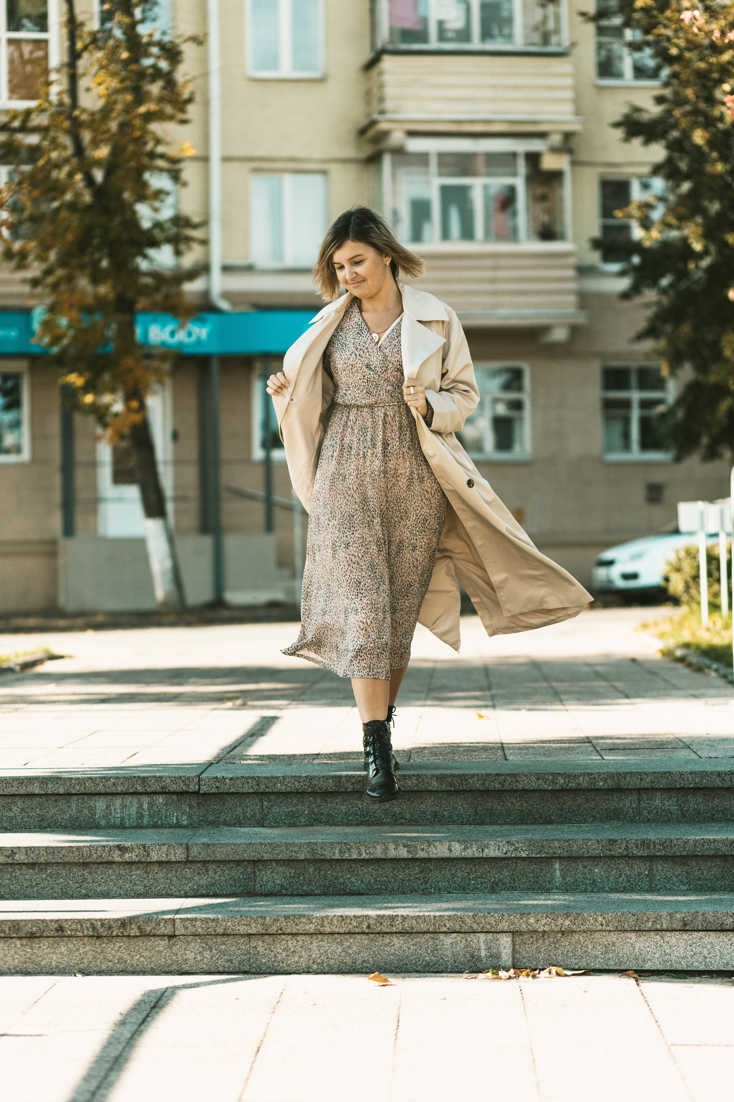 Девушка Осень. Вера Соколова фотограф Воронеж