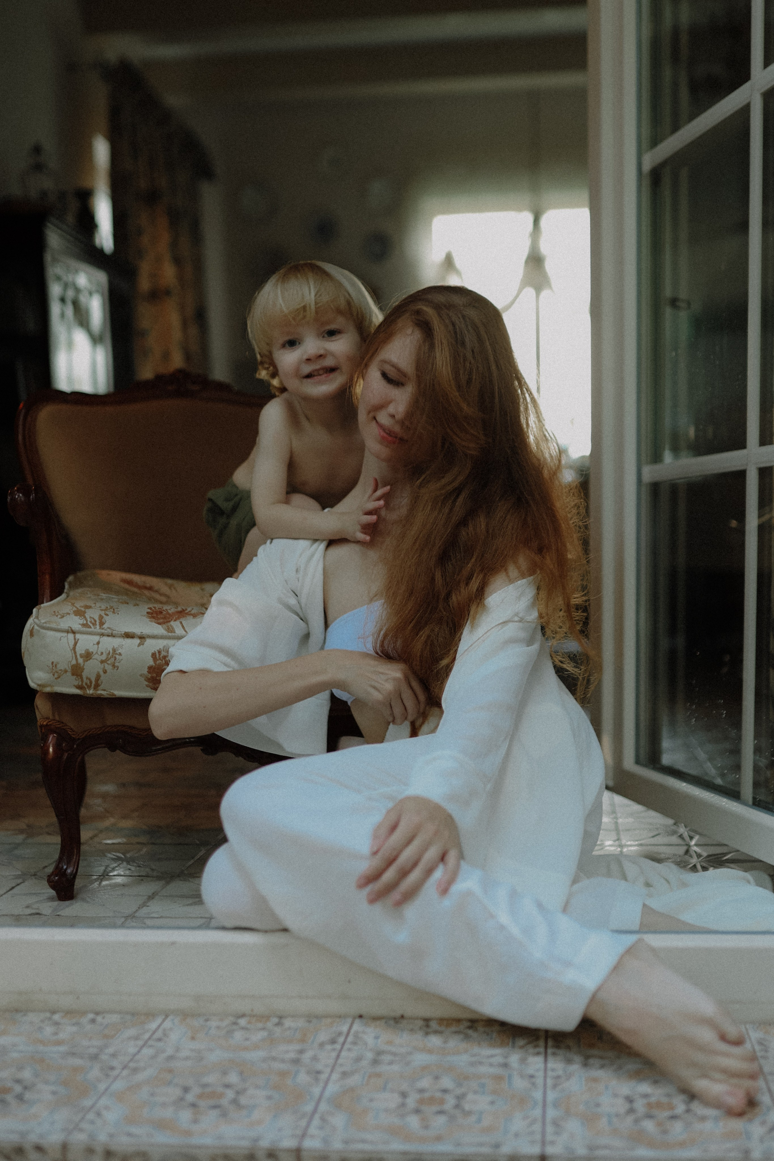 Мама и сын. Детский и семейный фотограф, съемка новорожденных Москва