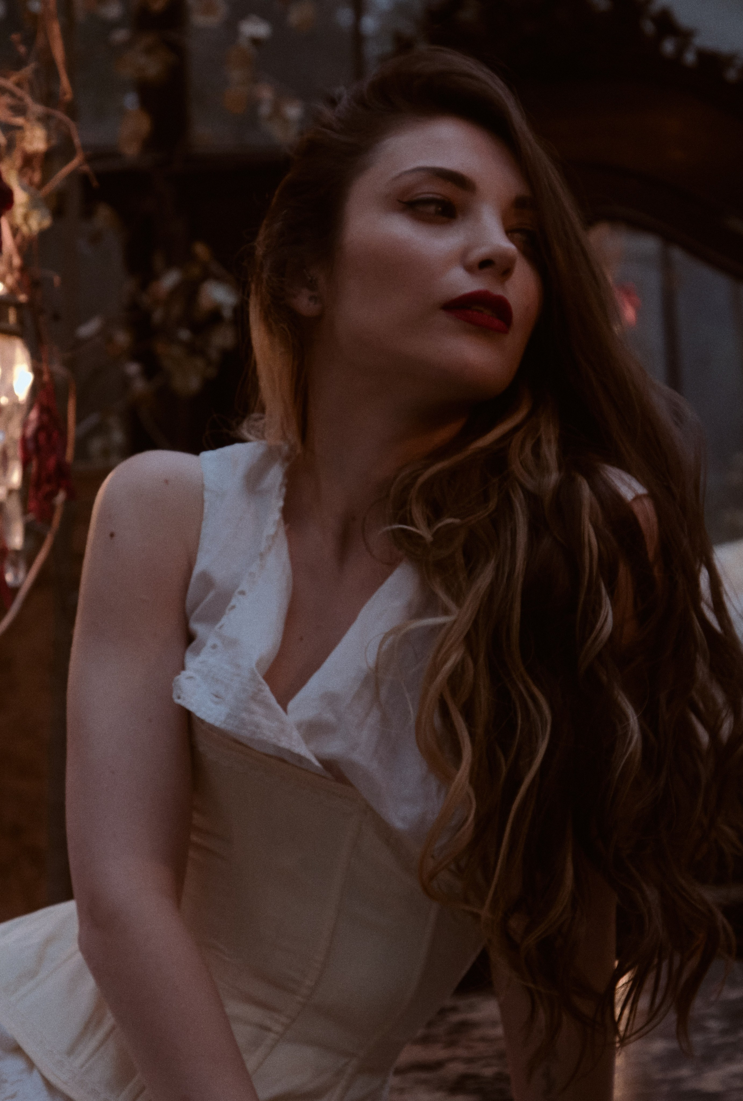 Вампирша. Фотограф лавстори Москва/МО Приятелева Ангелина