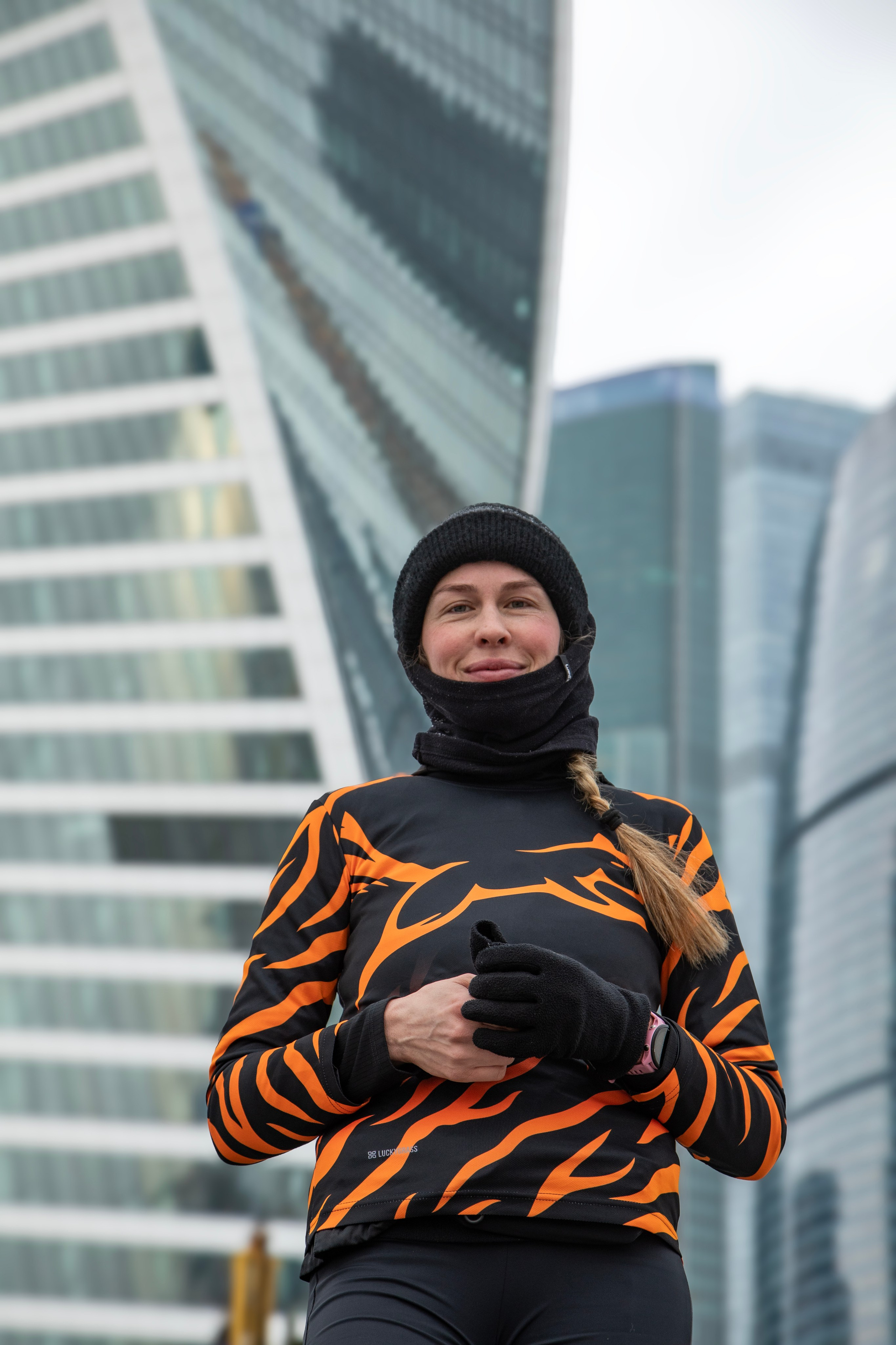 Марафон у дома, 10 этап, SEVERЯNE, 11 февраля 2024 г. Фотограф Сергей Ловкий