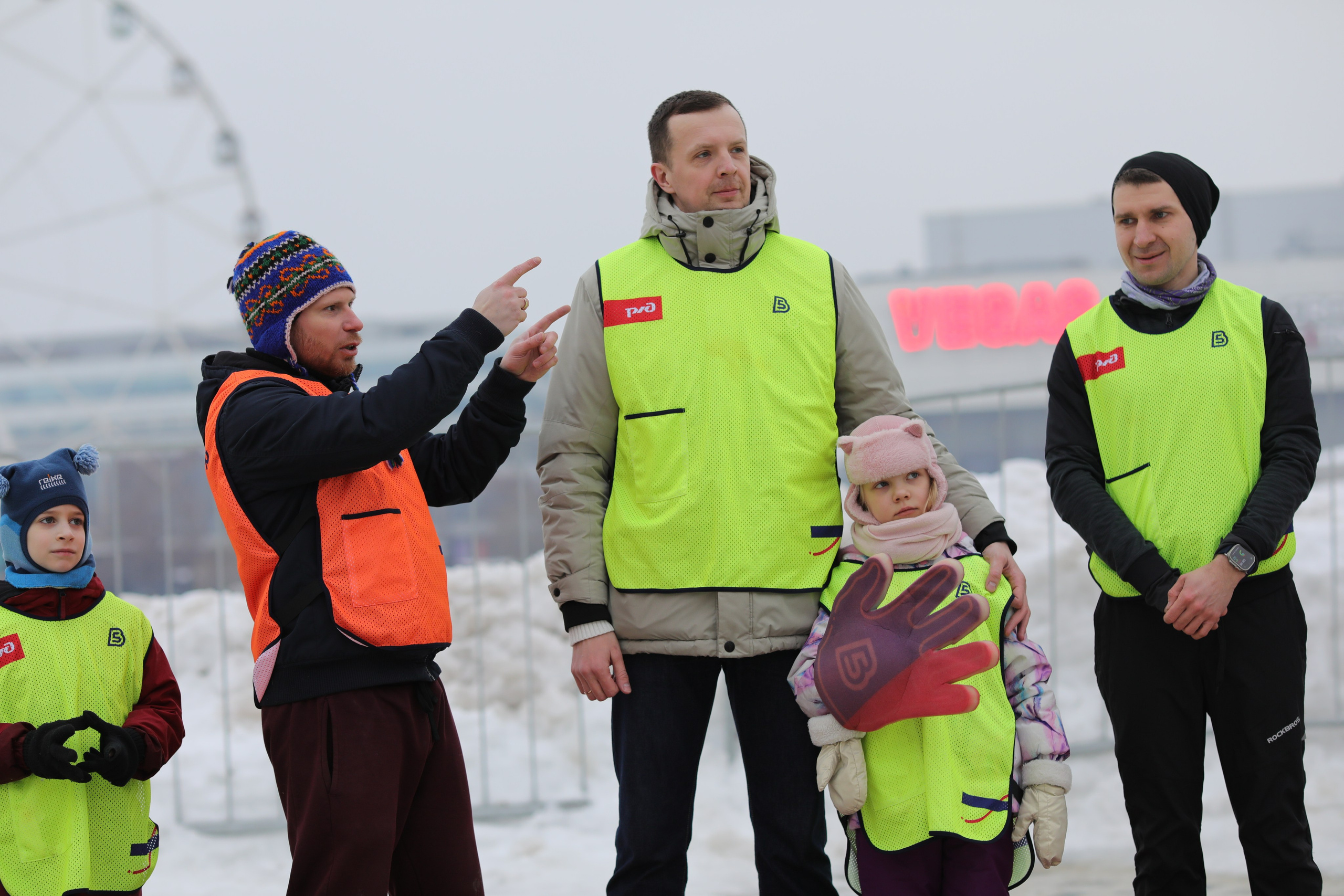 5 вёрст Павшинская пойма г. Красногорск, 2 марта 2024 г. Фотограф Сергей Ловкий