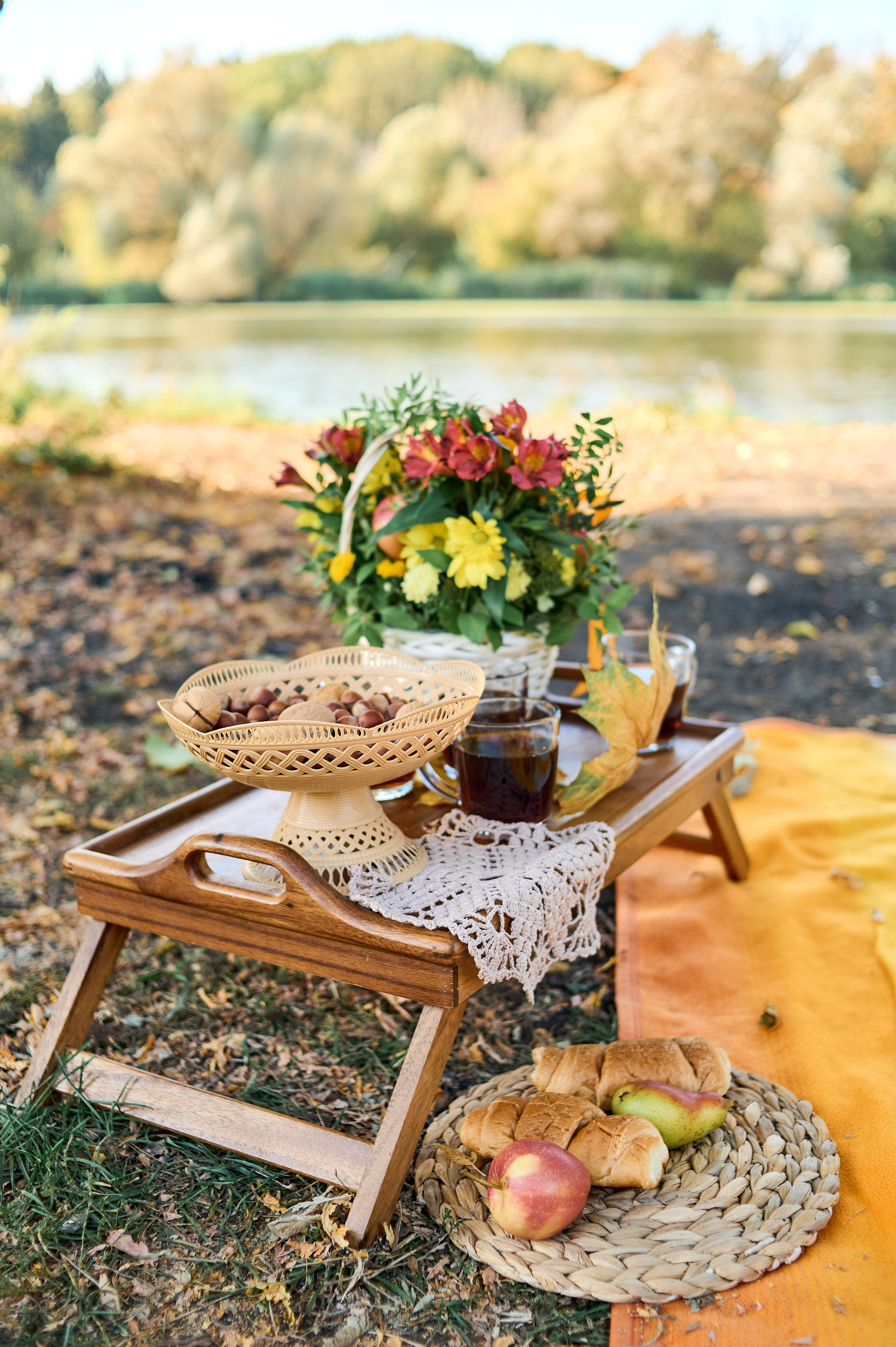 Осенняя история. Семейный и детский фотограф в г. Ногинске Ангелина Хасанова