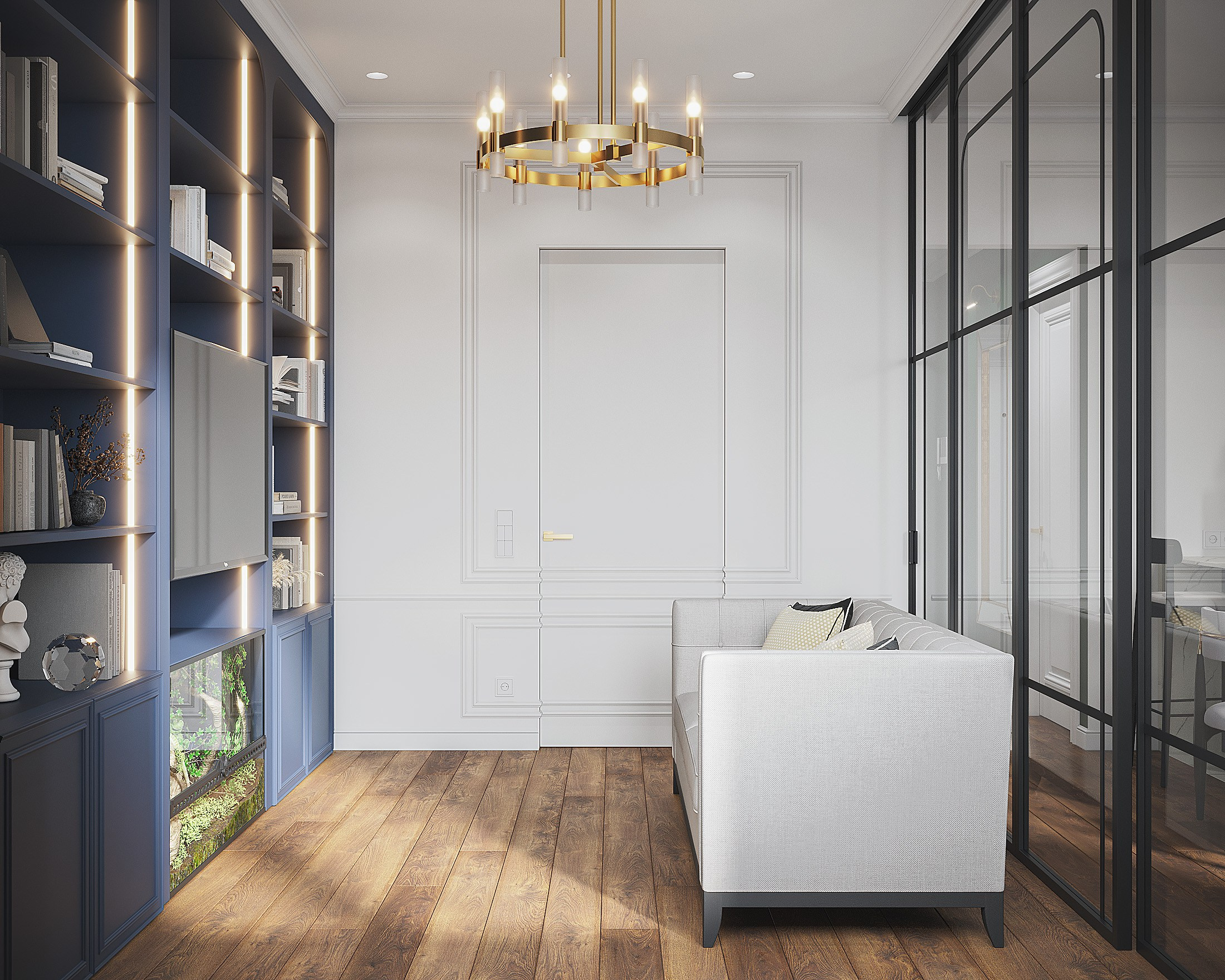 Серебряный. Студия 3D визуализации