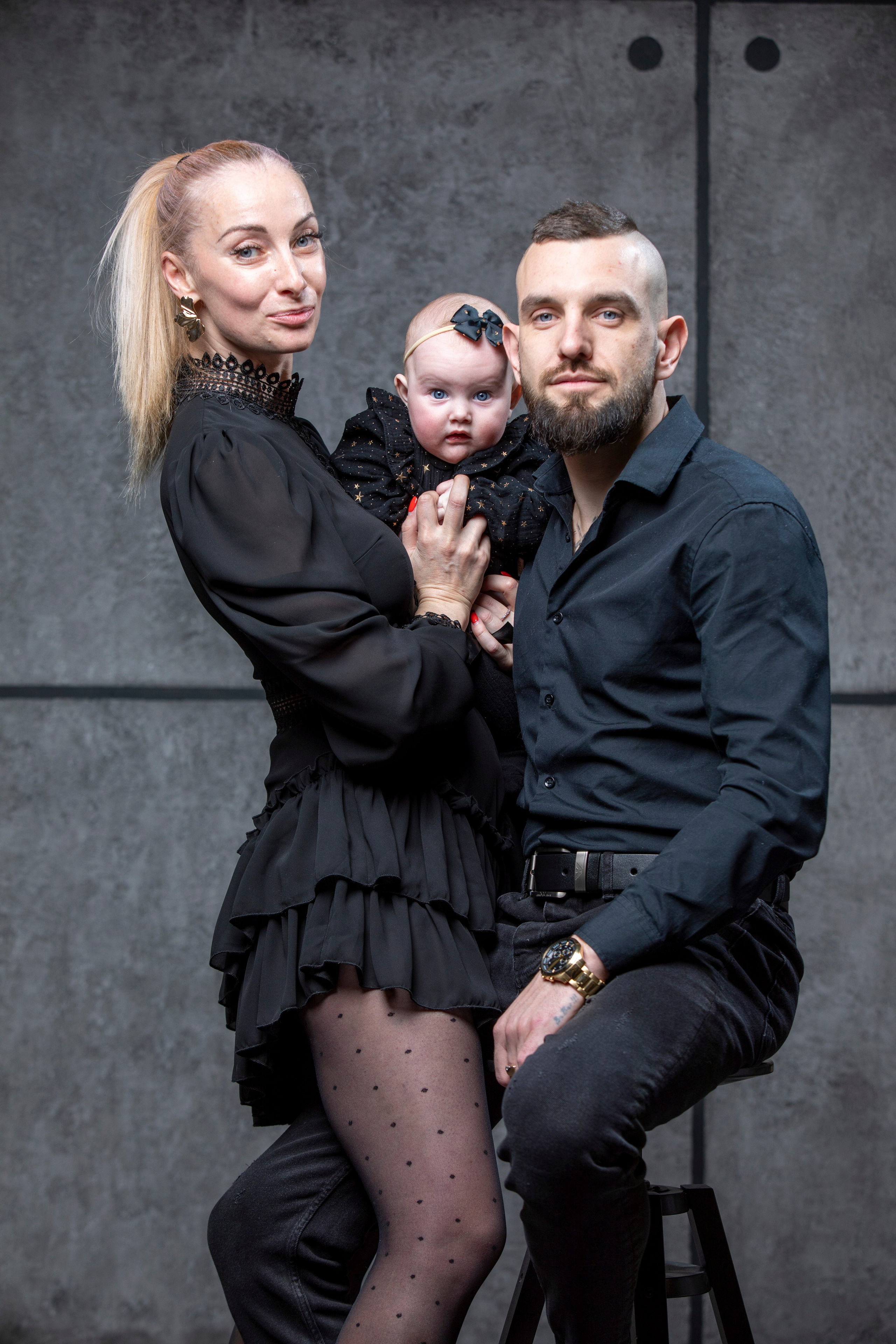 Семейные новогодние. ФОТОХУДОЖНИК